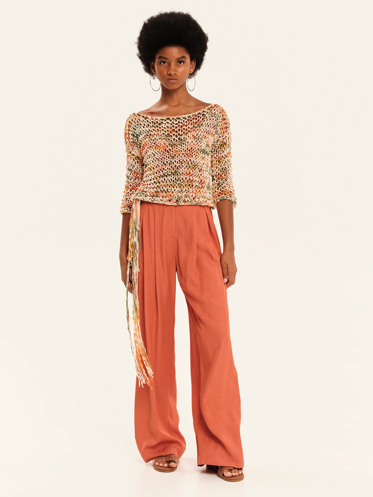 Wide Pants – Secret Pleats S26374