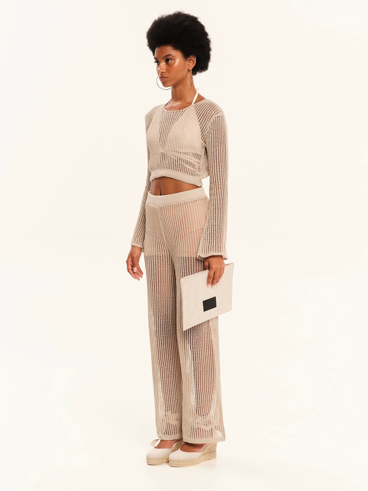 Knitted Pants – Breezy Bay S26295