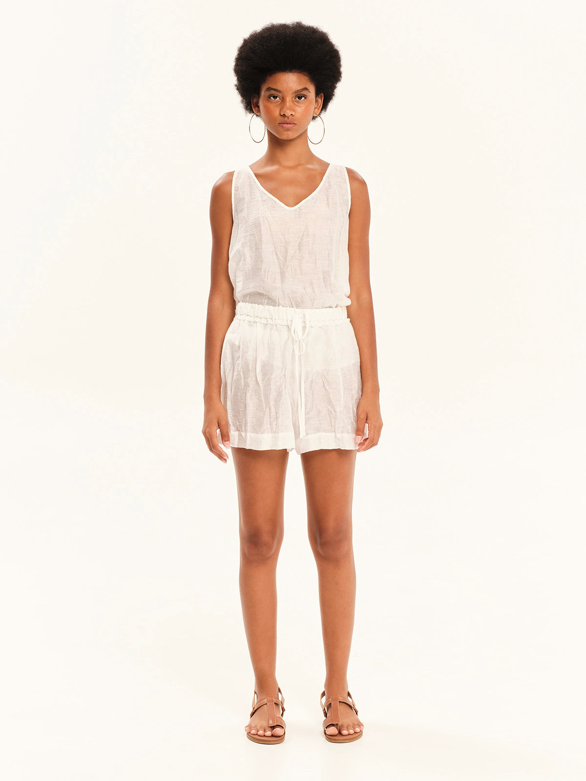 Sleeveless Top – Soft Shadows  S26341