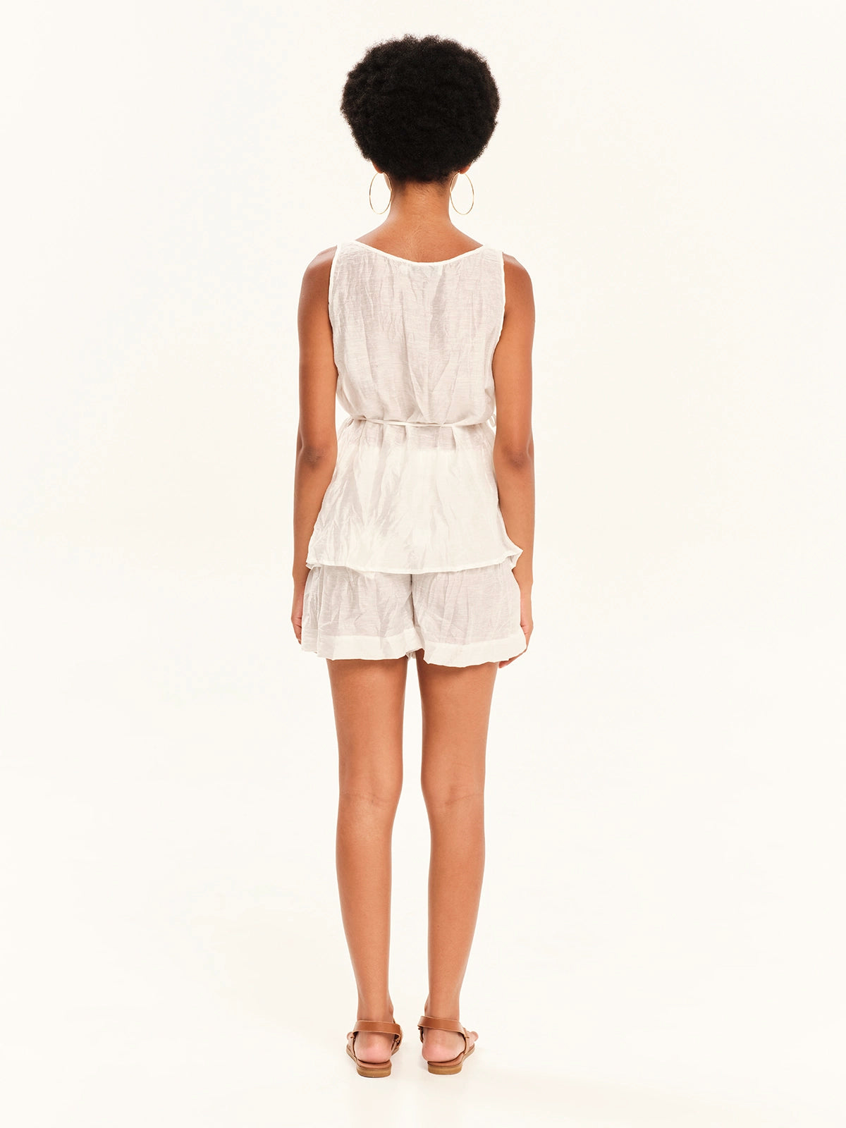 Sleeveless Top – Soft Shadows  S26341
