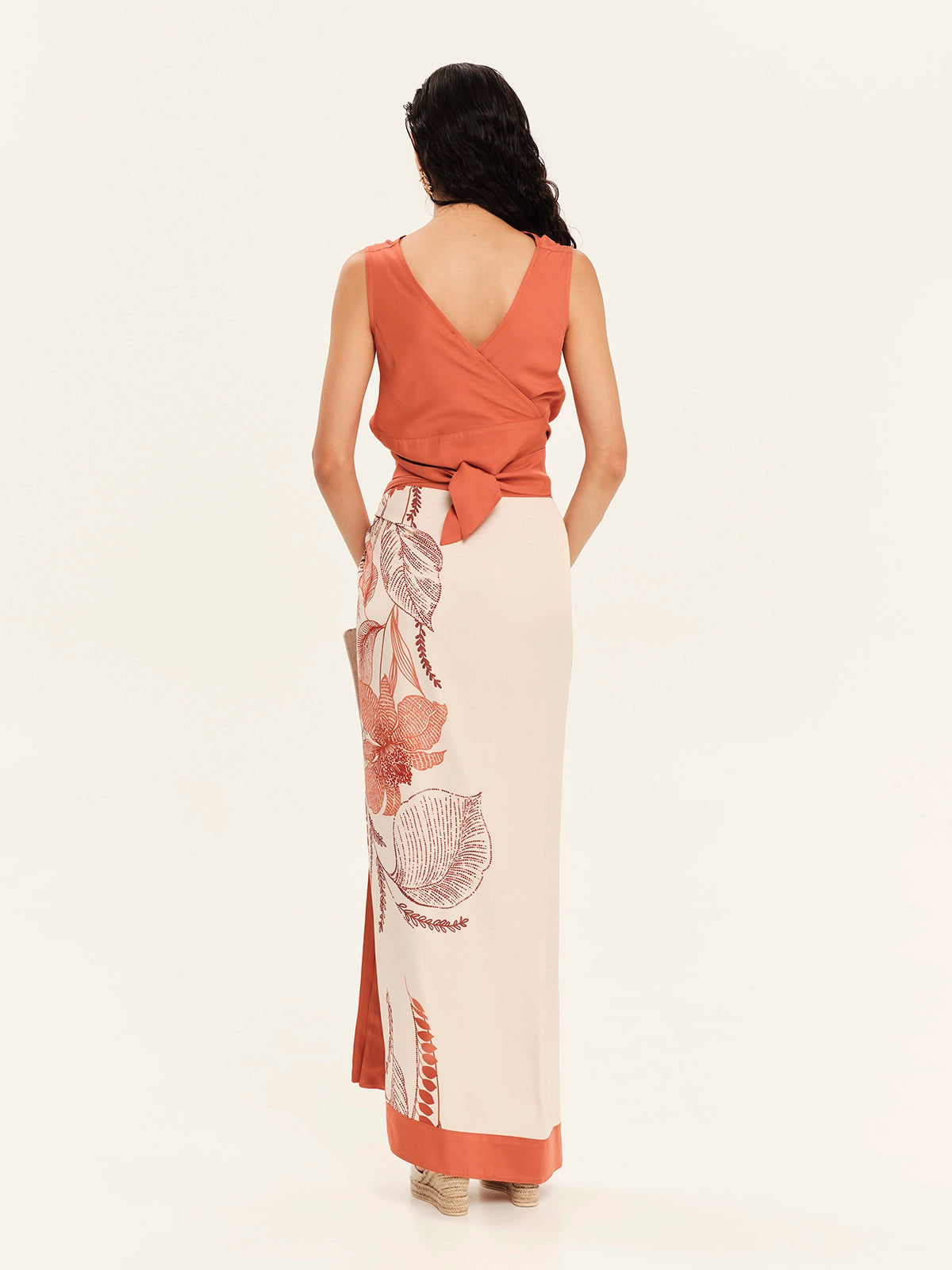 Draped Top – Secret Pleats S26370