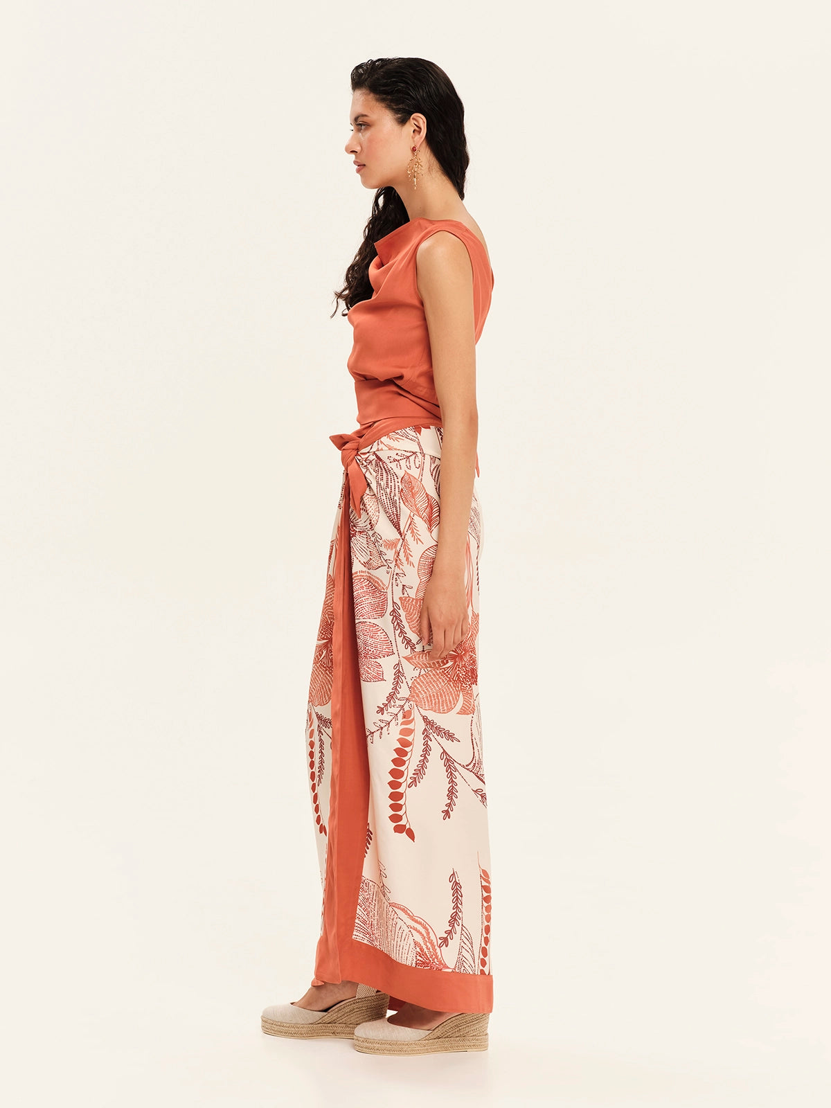 Draped Top – Secret Pleats S26370