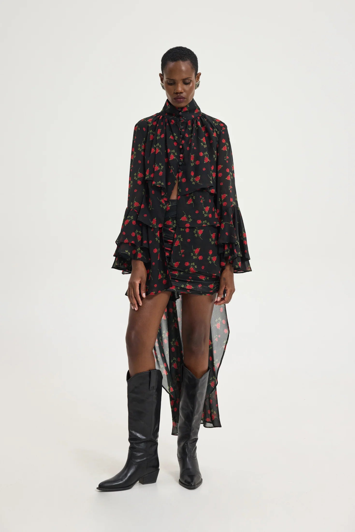 Long Island Top (Black)