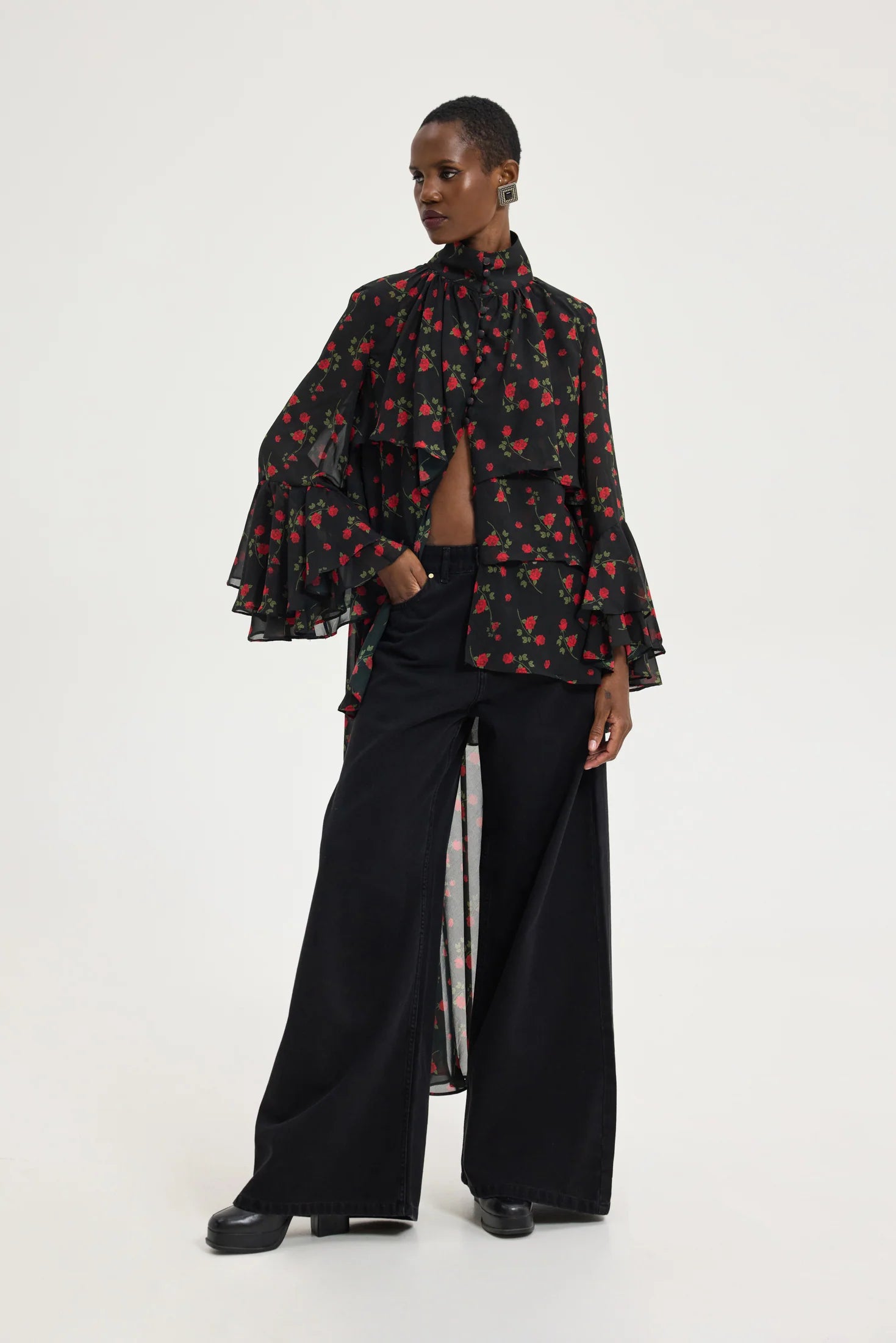 Long Island Top (Black)