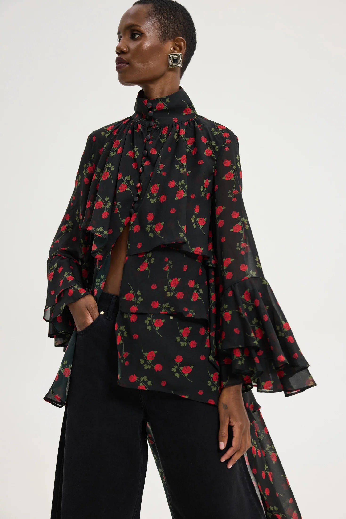 Long Island Top (Black)