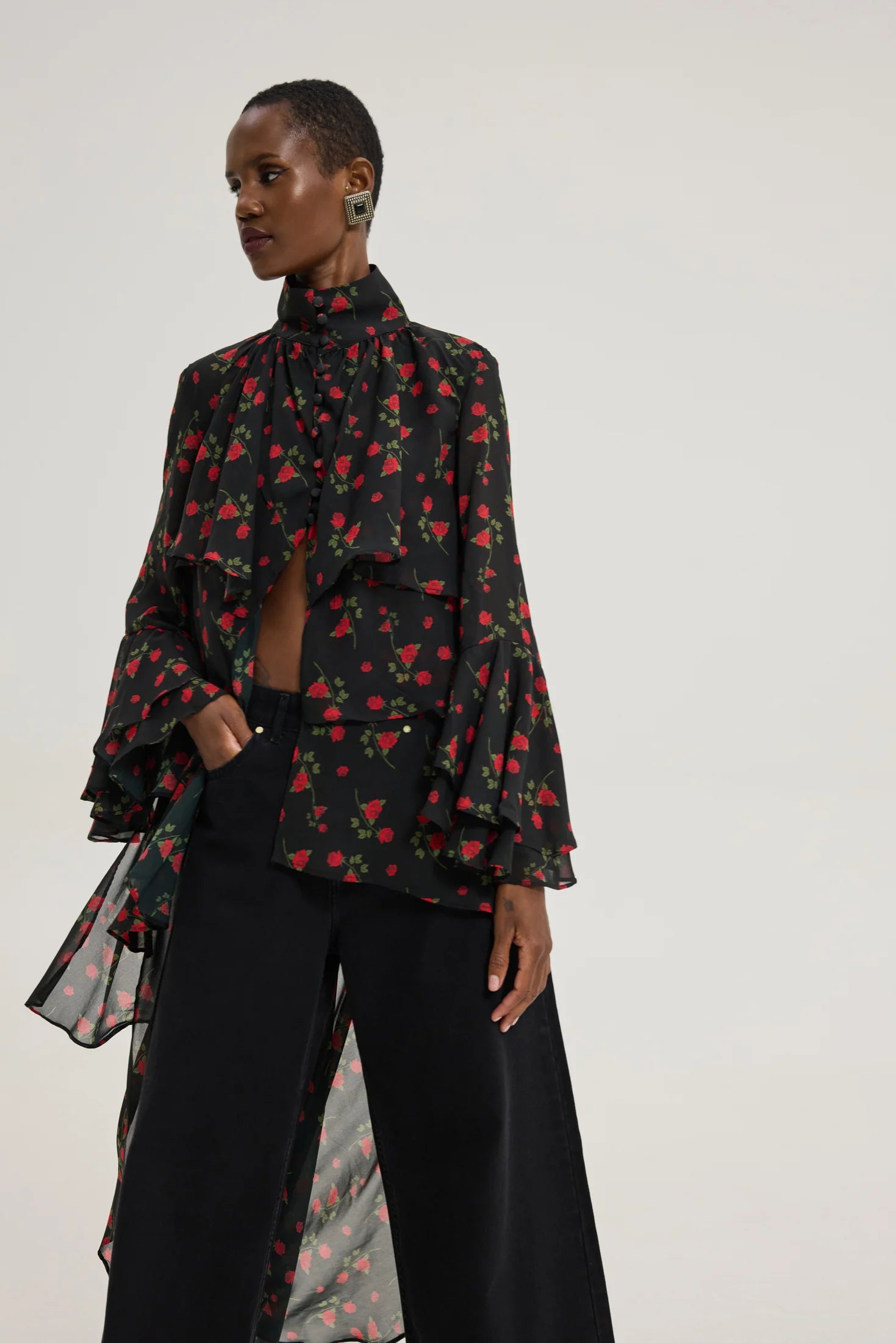 Long Island Top (Black)