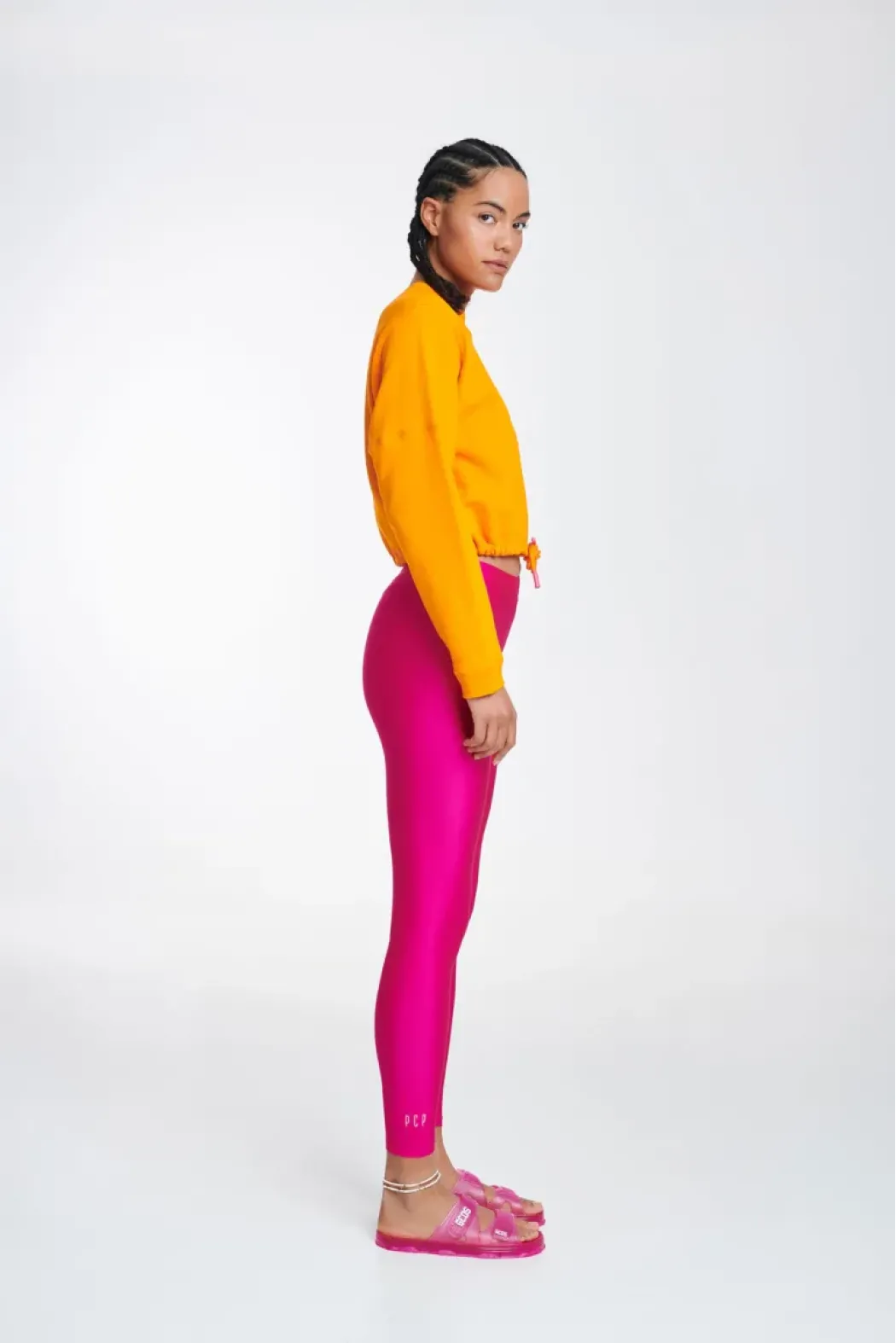 Jacqueline Shiny Leggings