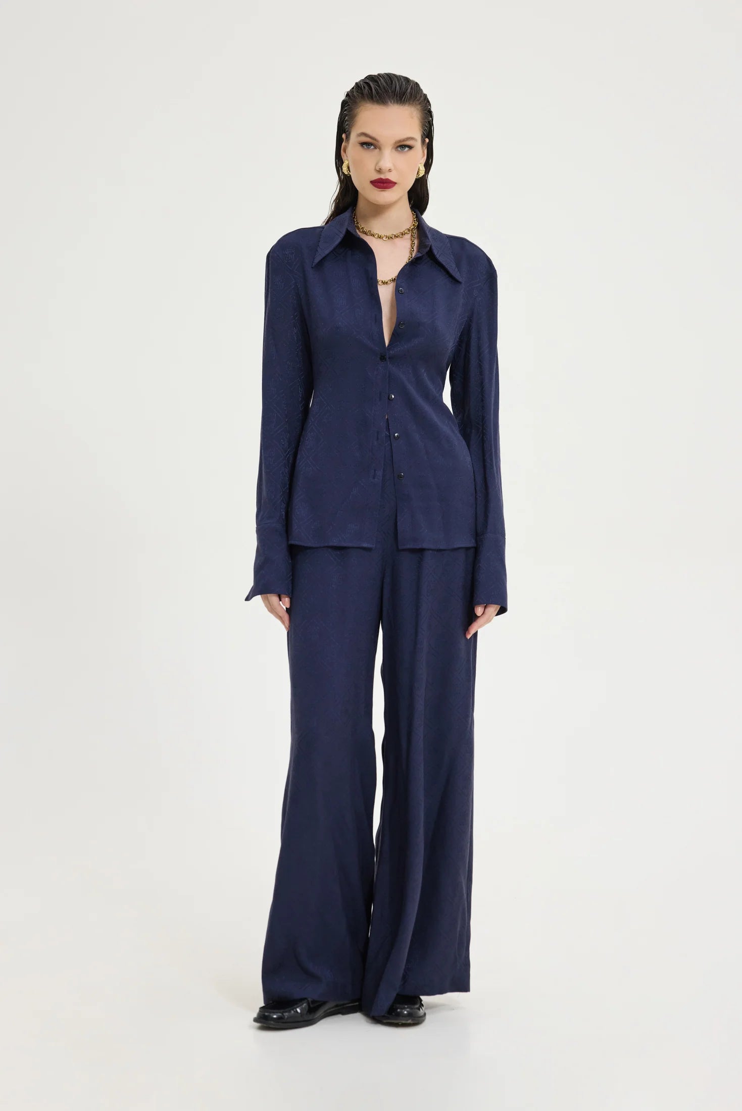 Cuba Libre Pants (Blue)