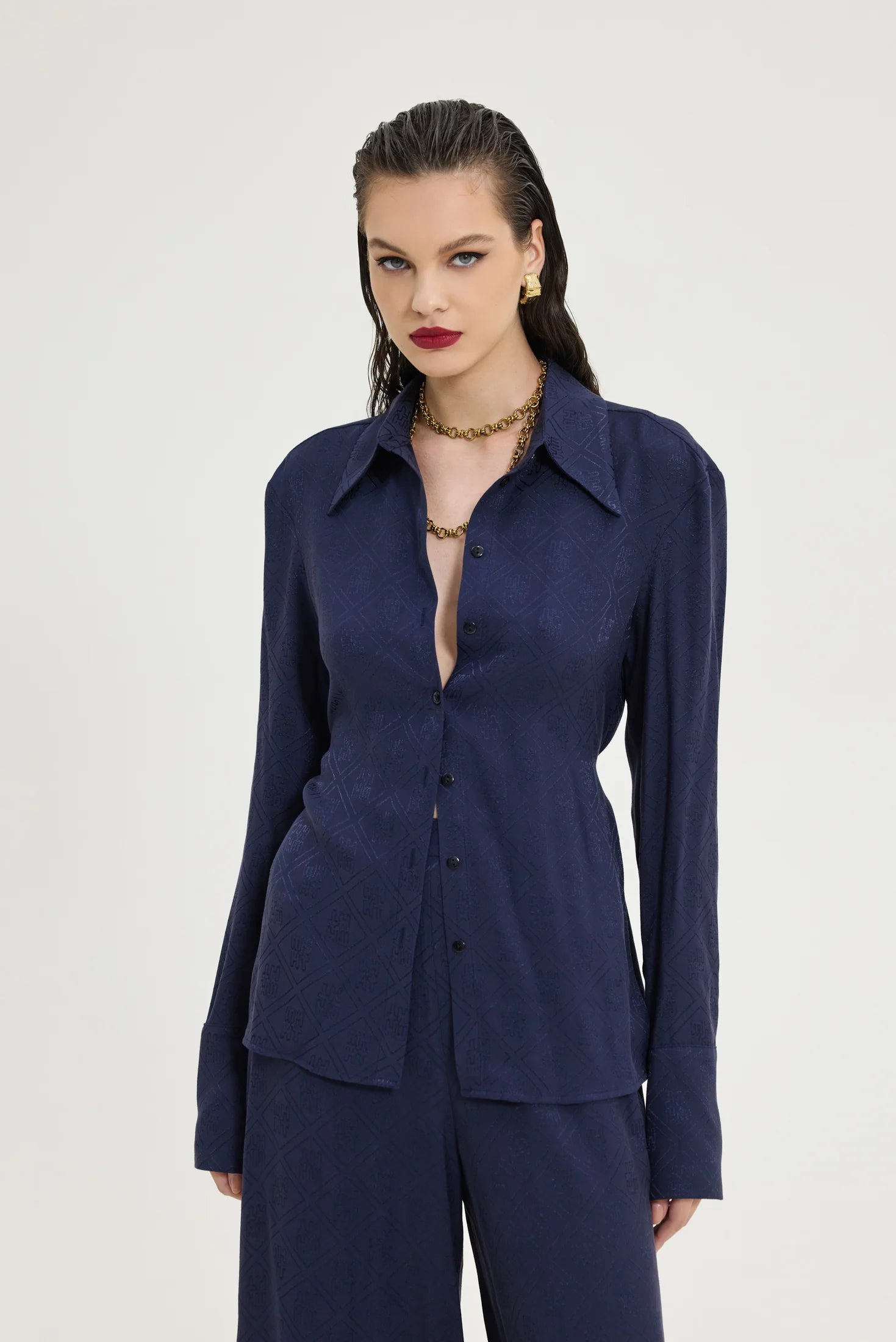 Negroni Shirt (Blue)