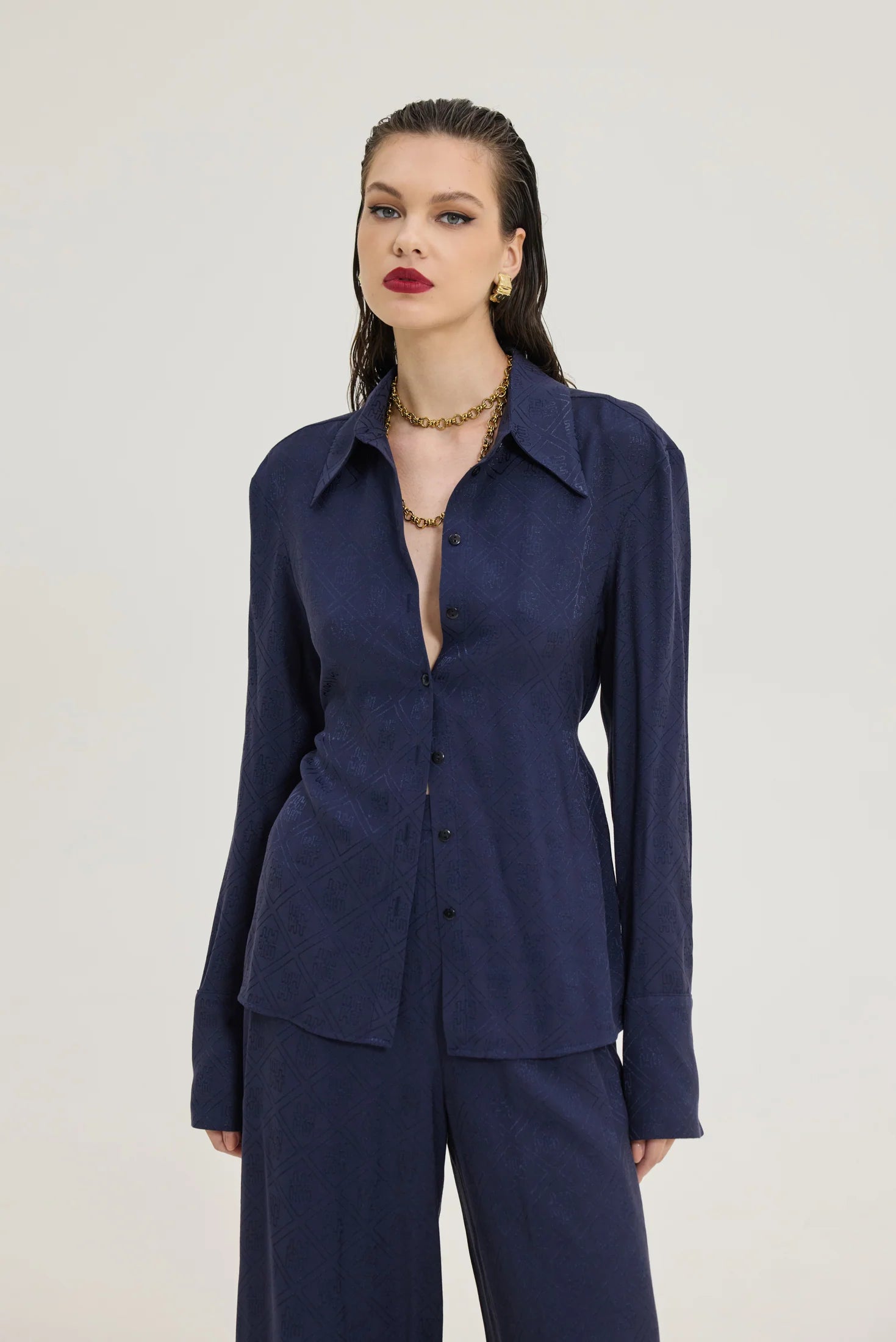 Negroni Shirt (Blue)