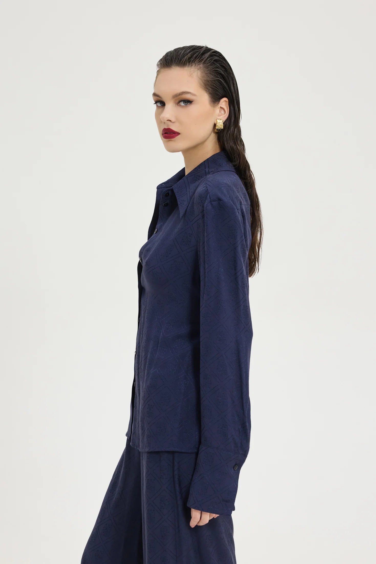 Cuba Libre Pants (Blue)