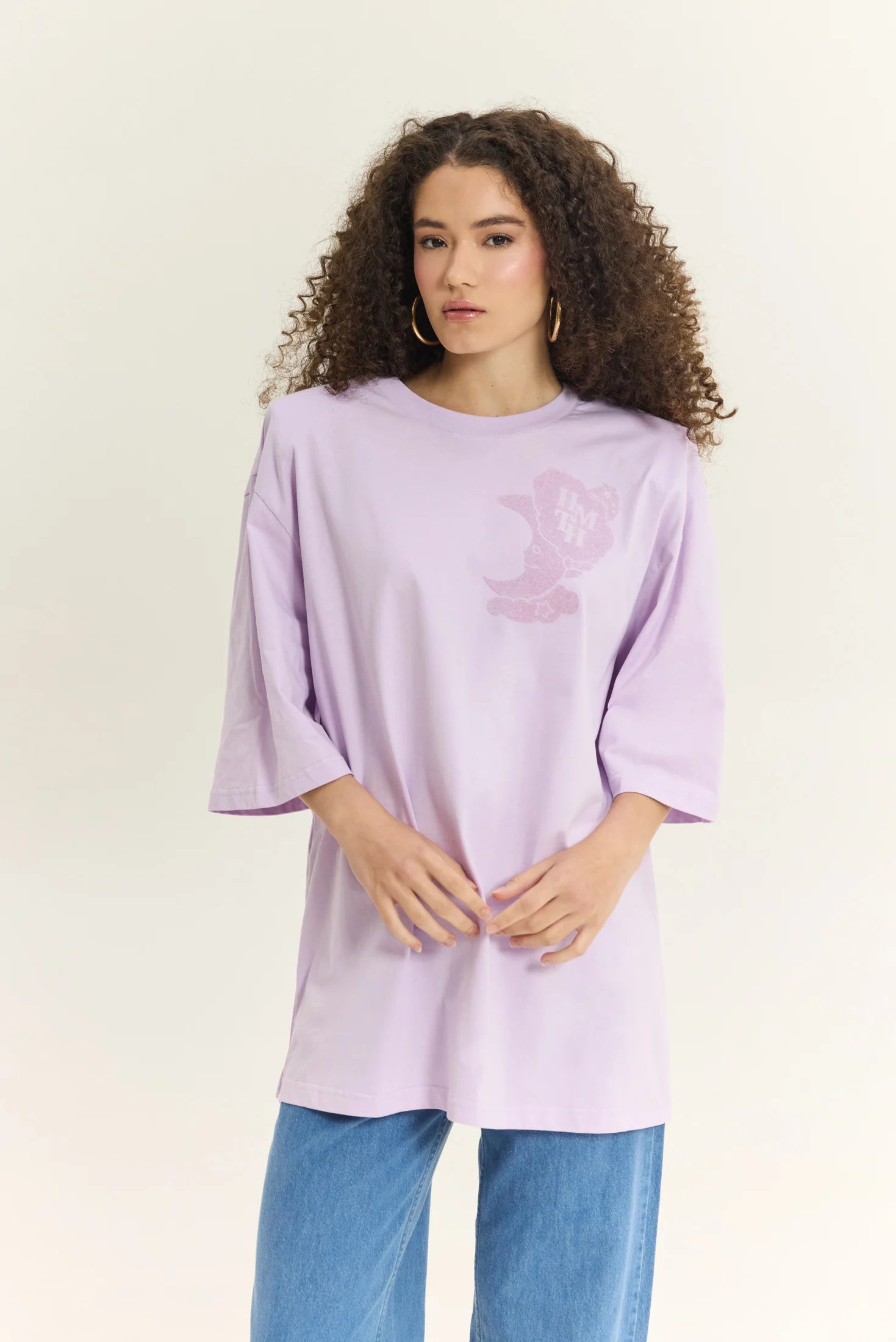Sahara T-shirt (Lilac)