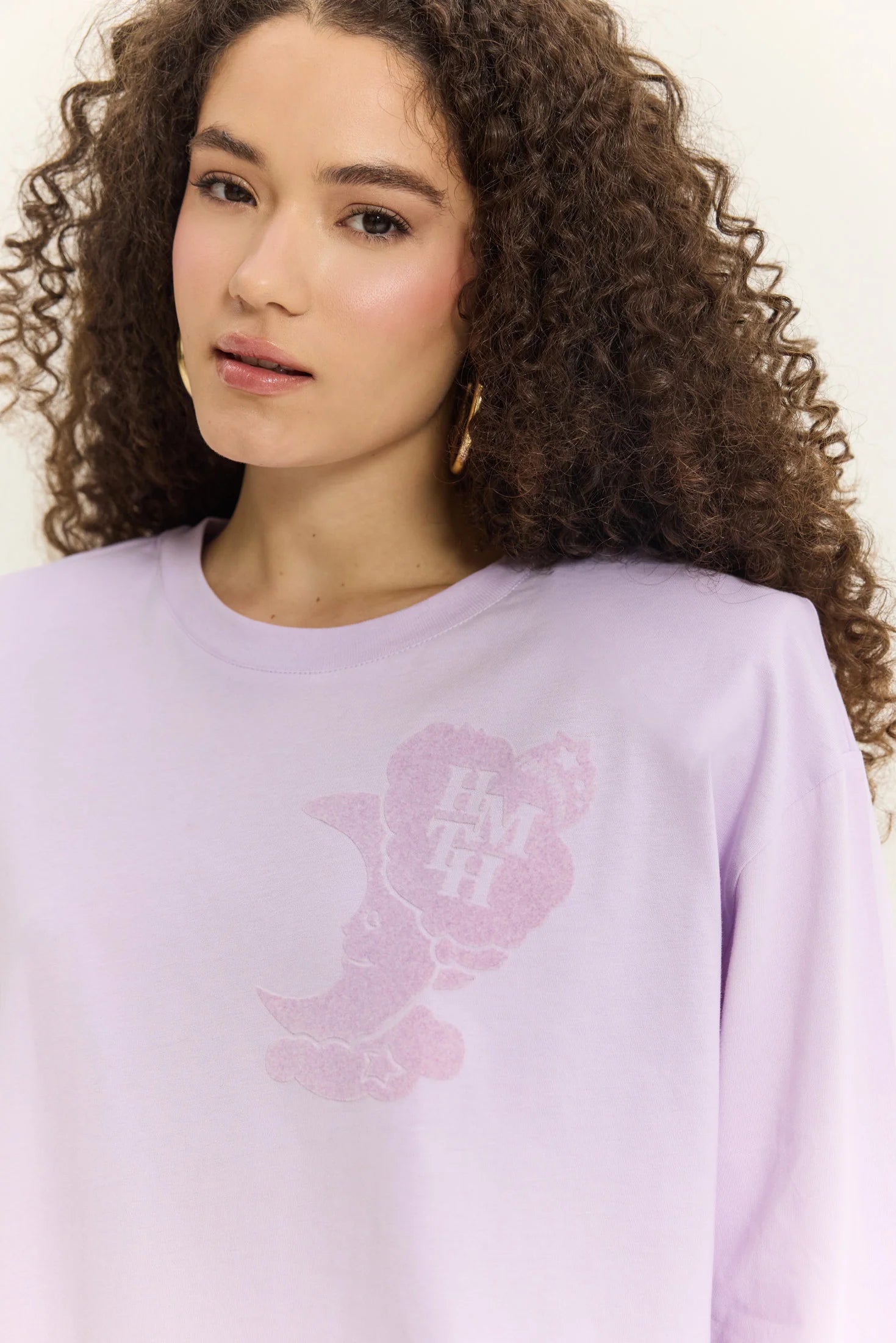 Sahara T-shirt (Lilac)