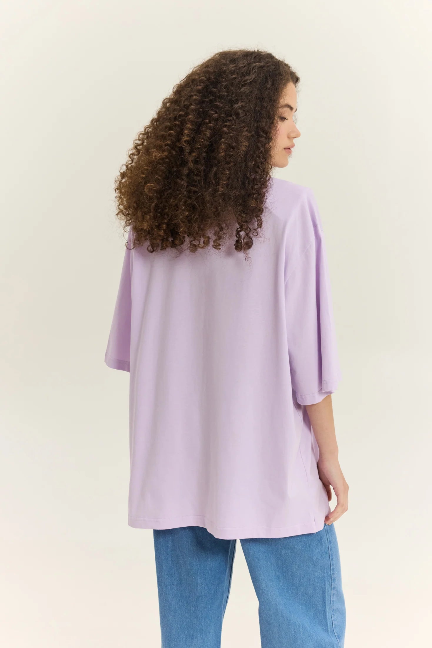 Sahara T-shirt (Lilac)