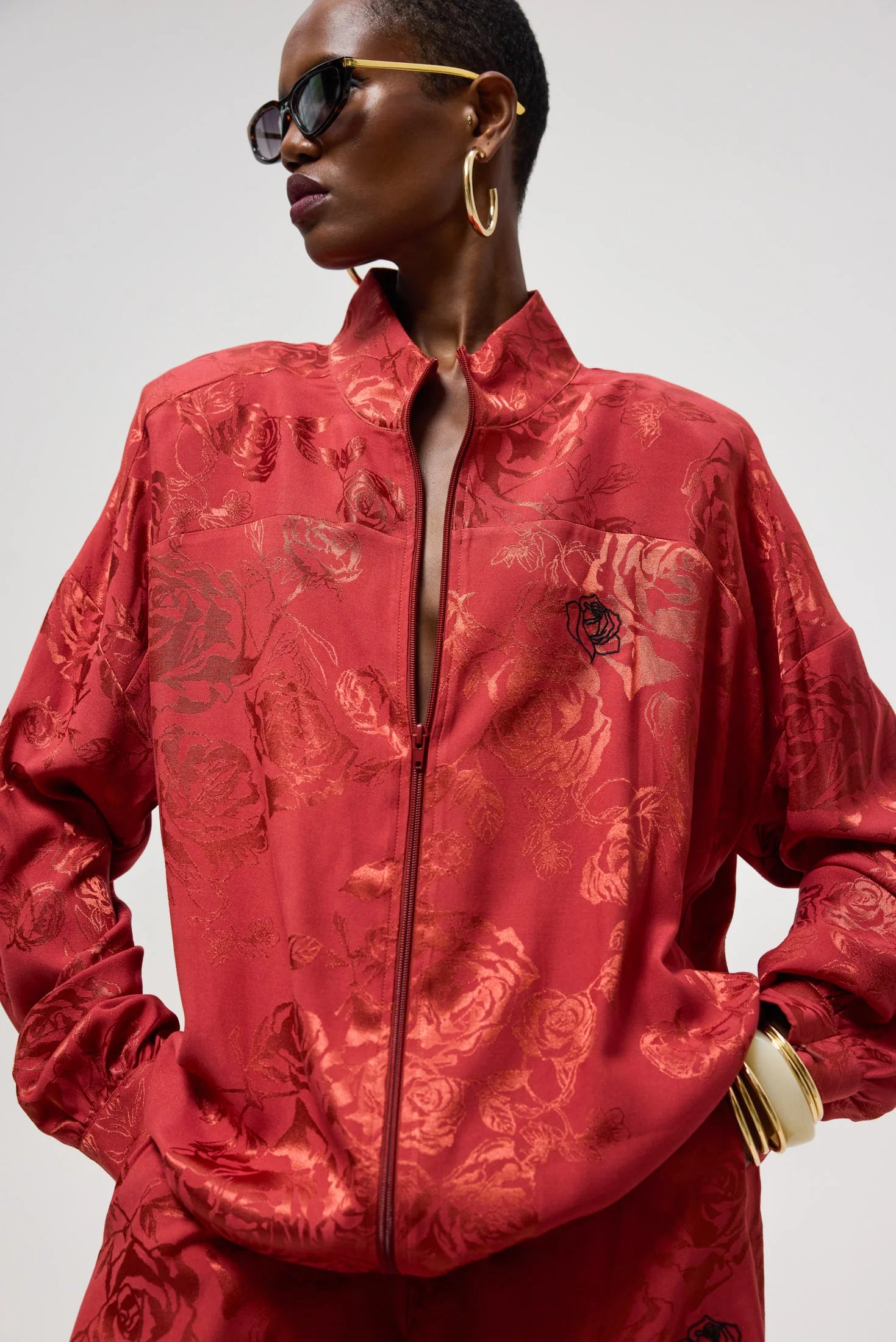 Oleander Jacket (Rust)