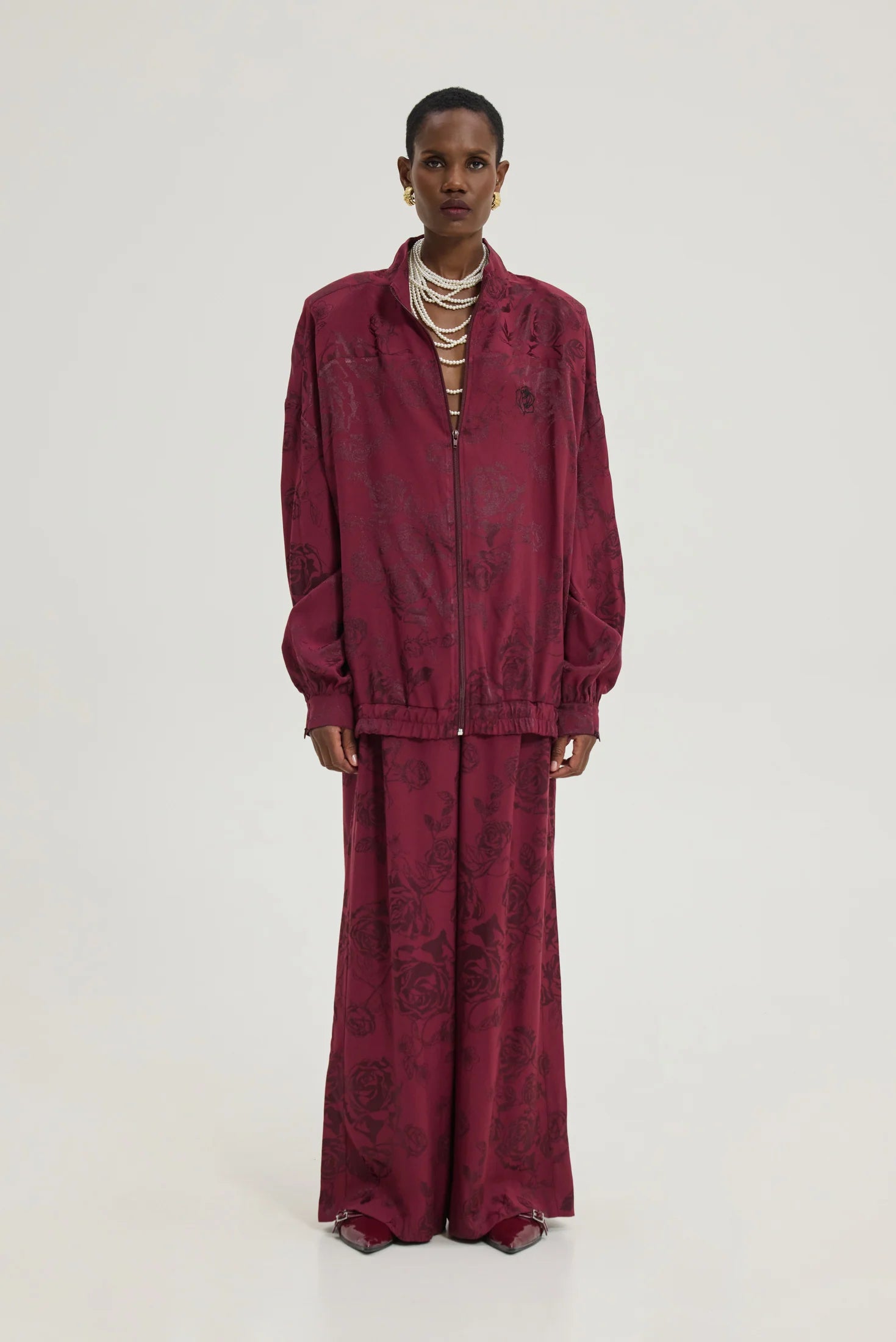 Oleander Jacket (Bordaeux)