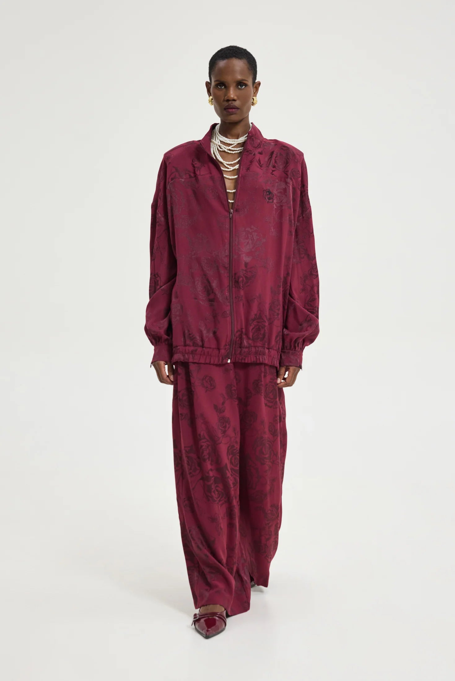 Oleander Jacket (Bordaeux)