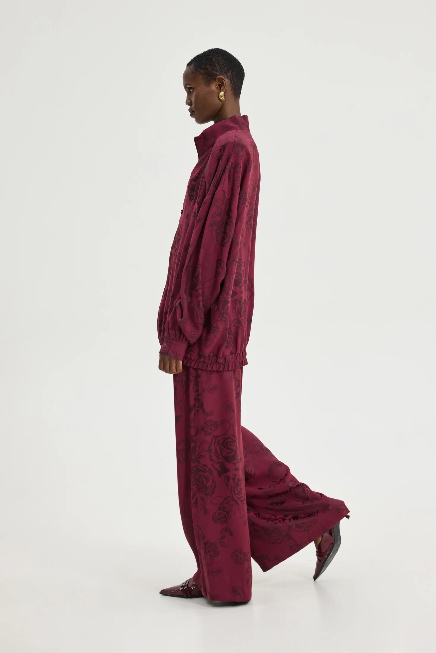 Oleander Jacket (Bordaeux)