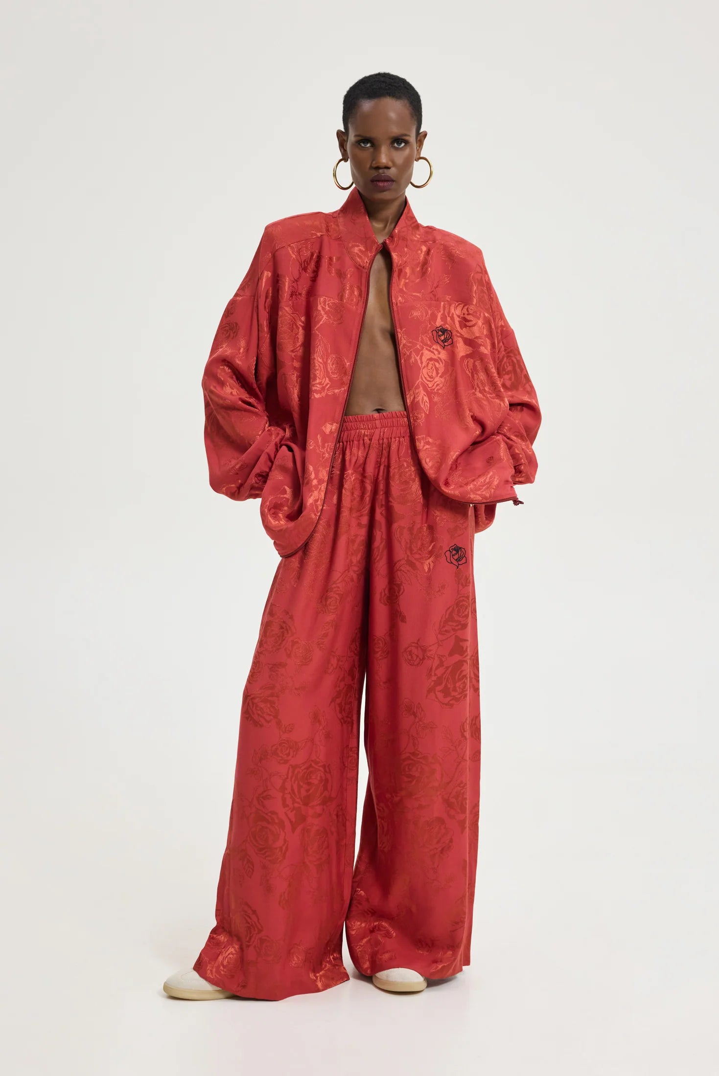 Oleander Jacket (Rust)