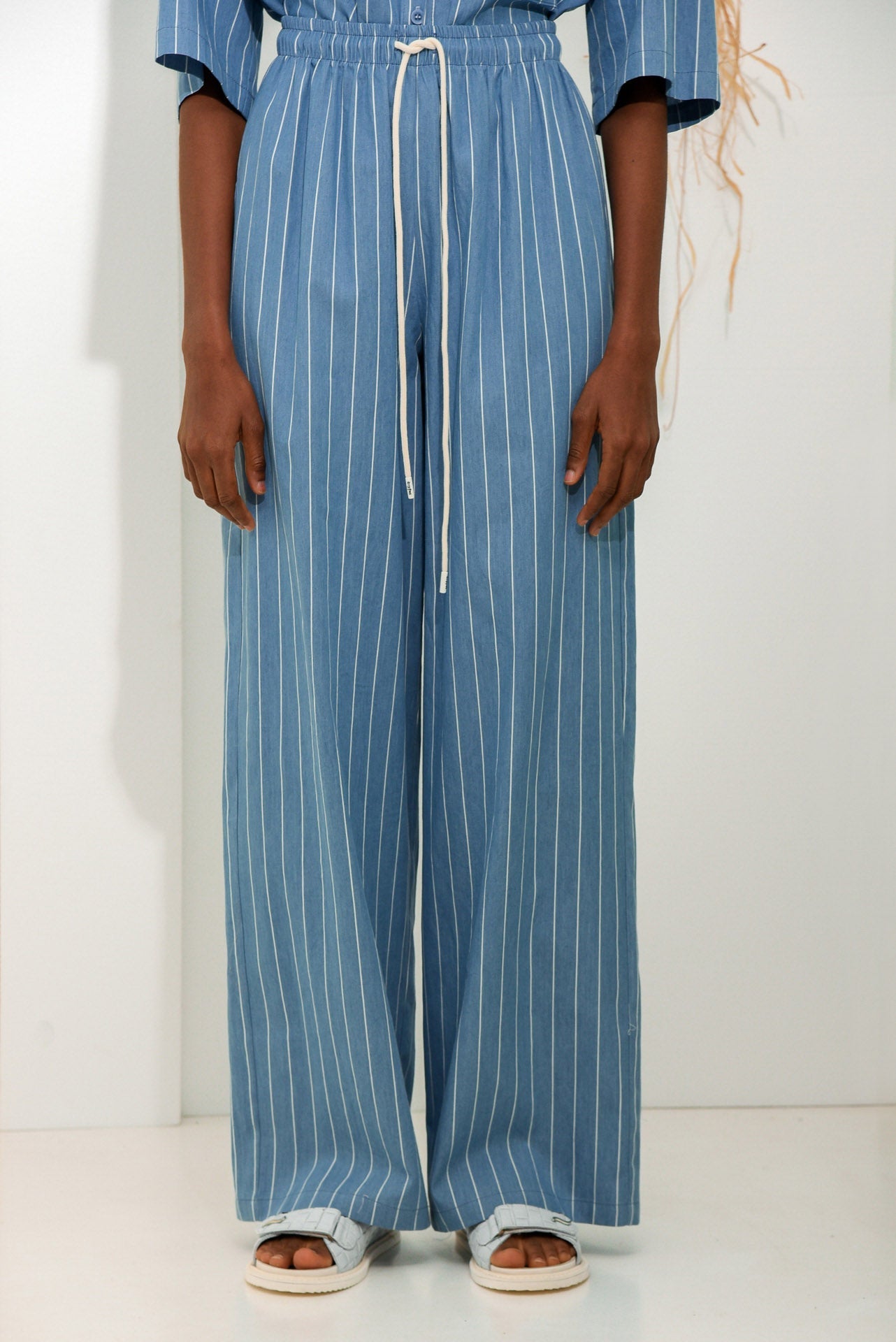 RASTA PANTS LIGHT BLUE