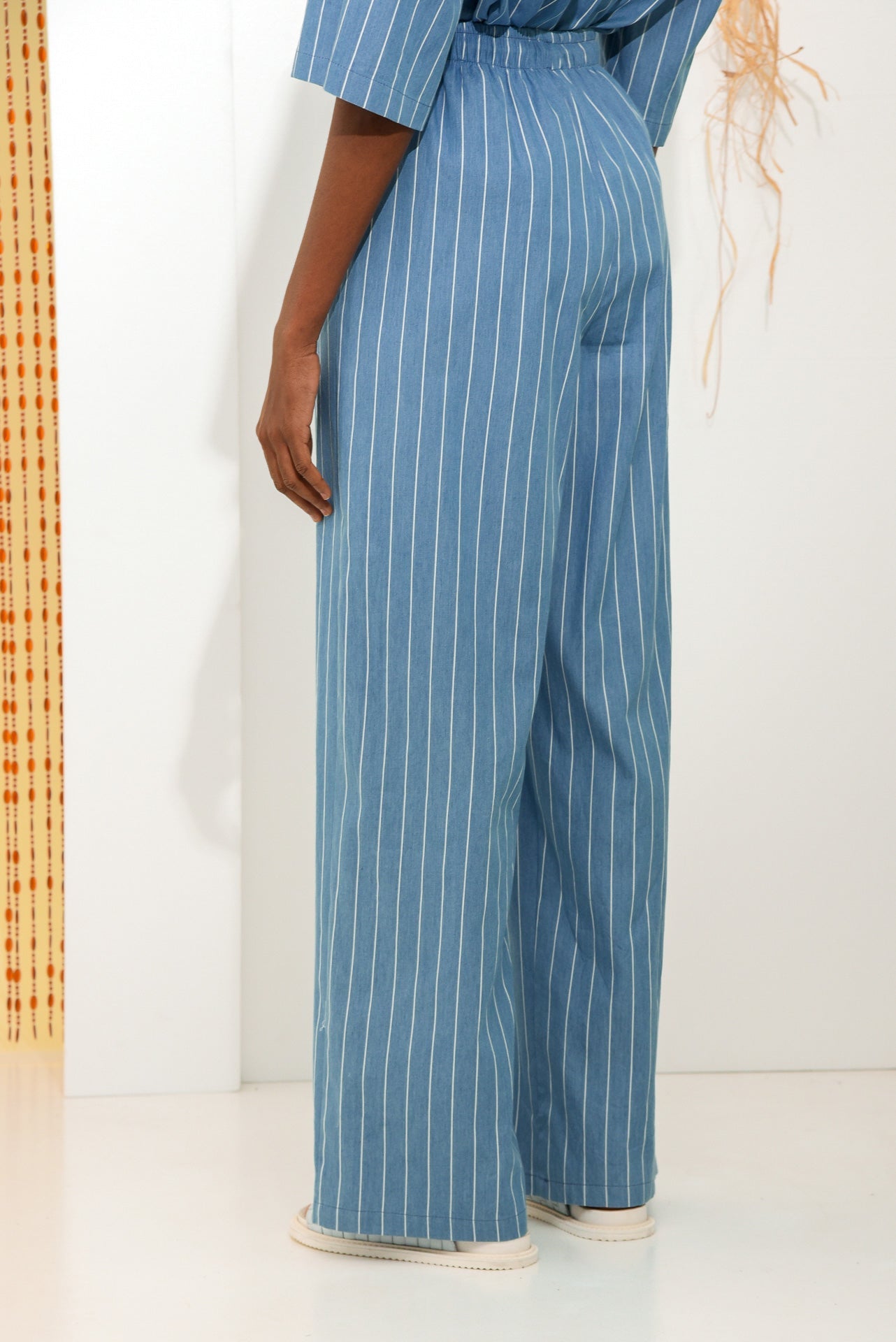 RASTA PANTS LIGHT BLUE