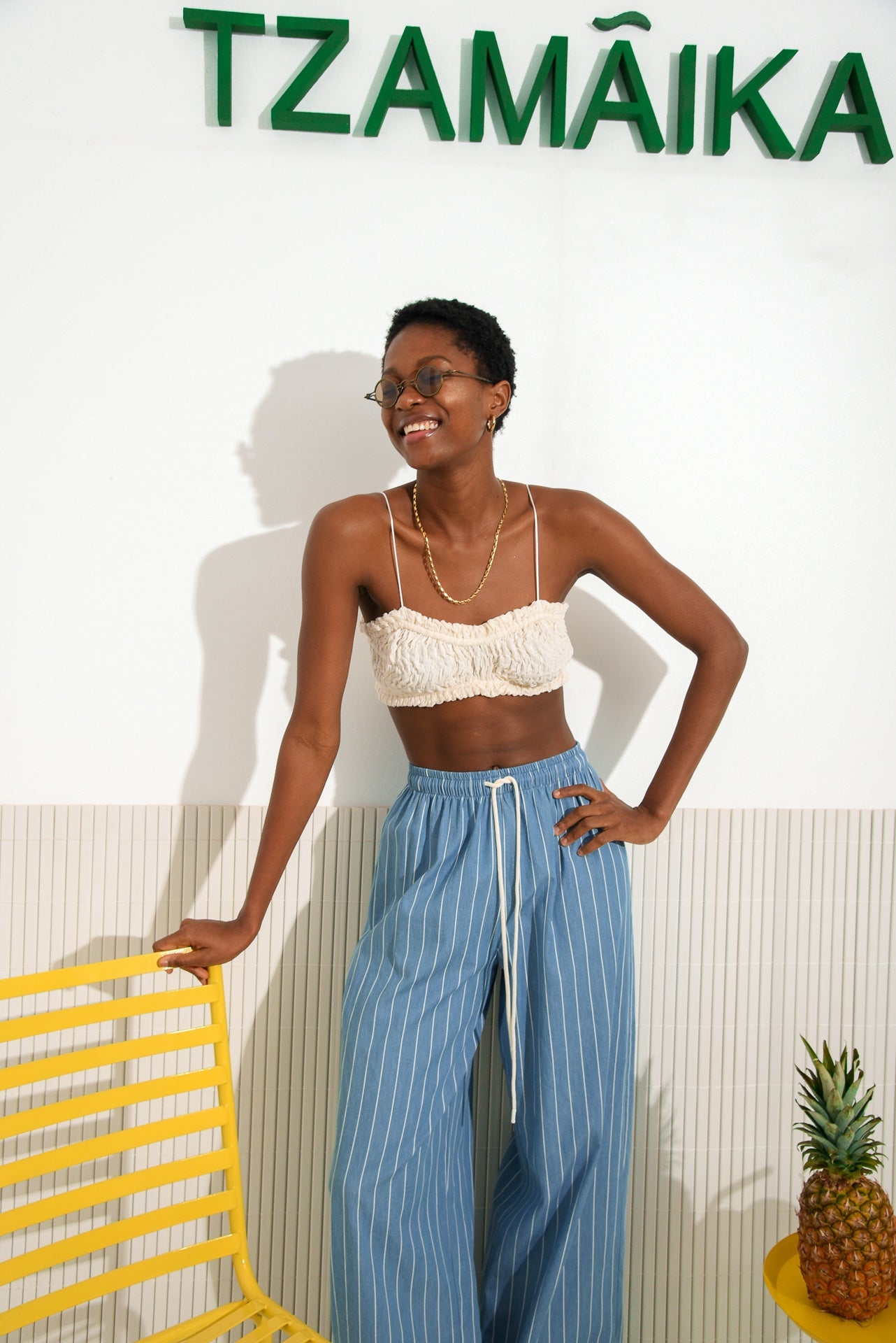 RASTA PANTS LIGHT BLUE