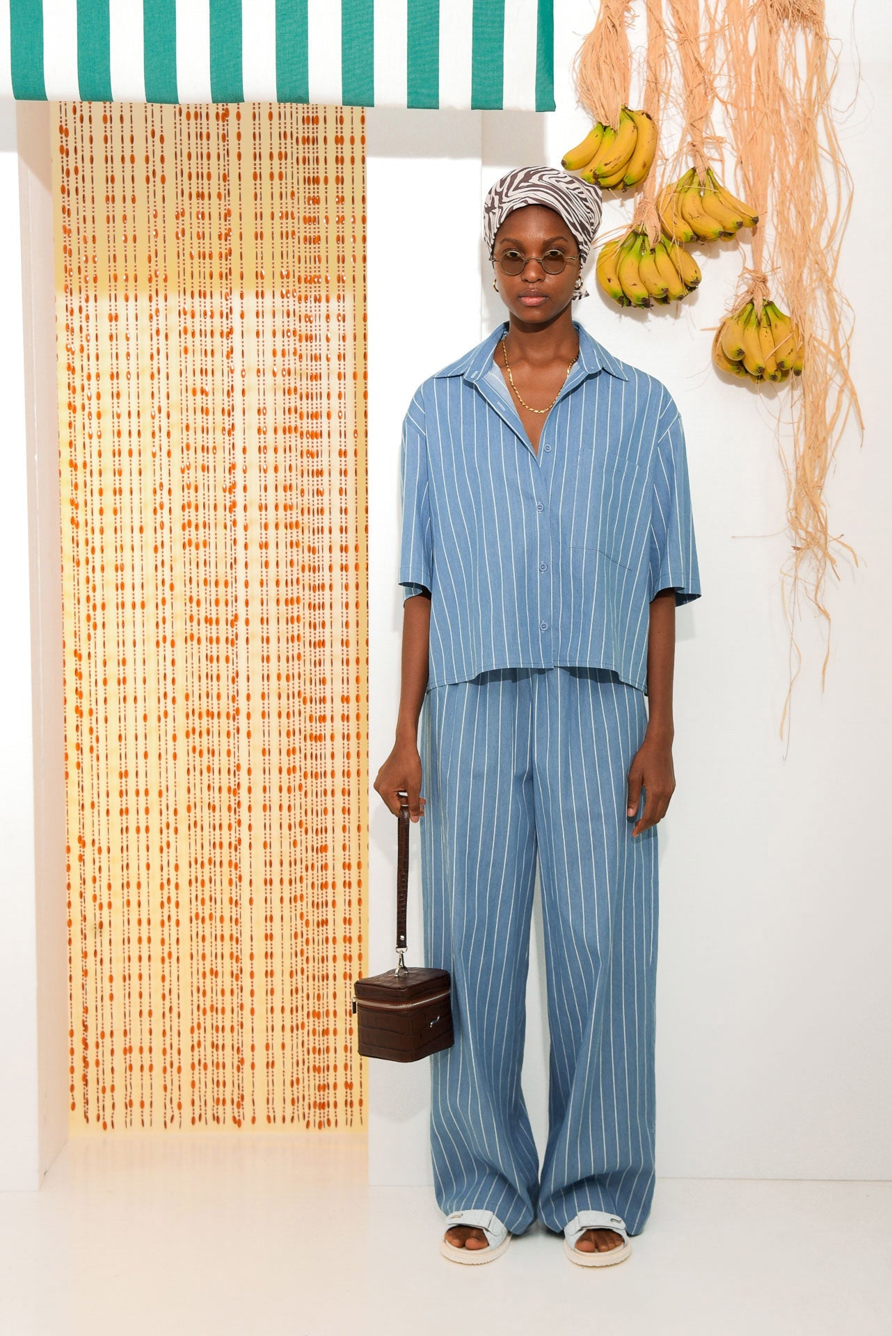 RASTA PANTS LIGHT BLUE