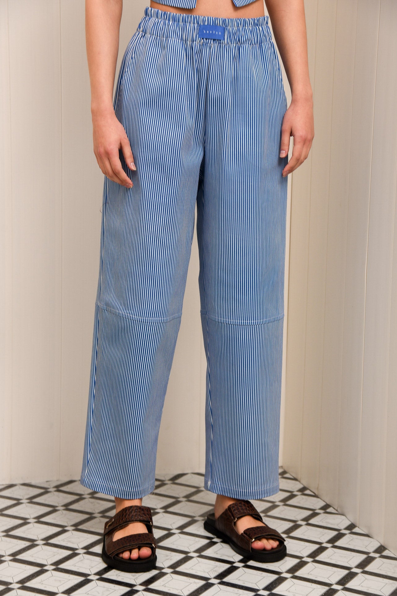 REGGAE PANTS BLUE