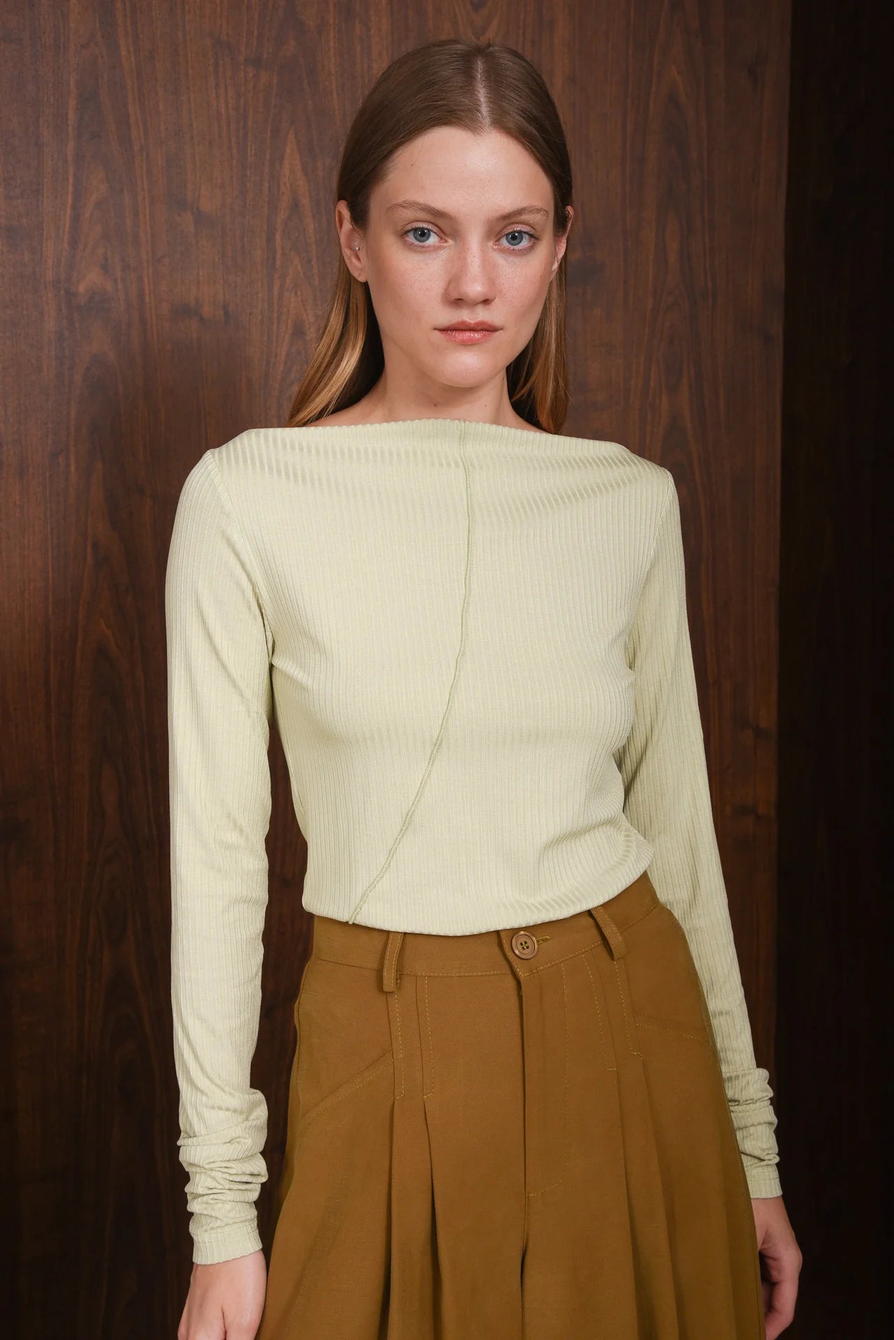 RESPECT TOP PISTACHIO