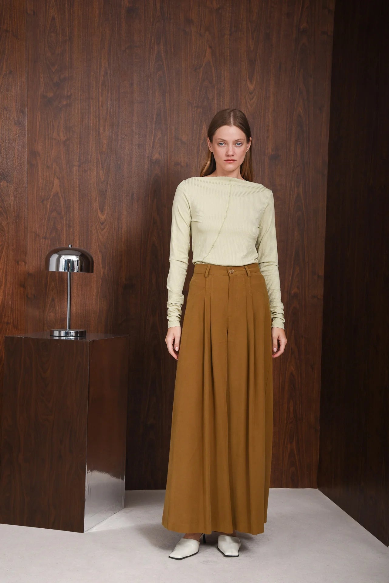 RESPECT TOP PISTACHIO