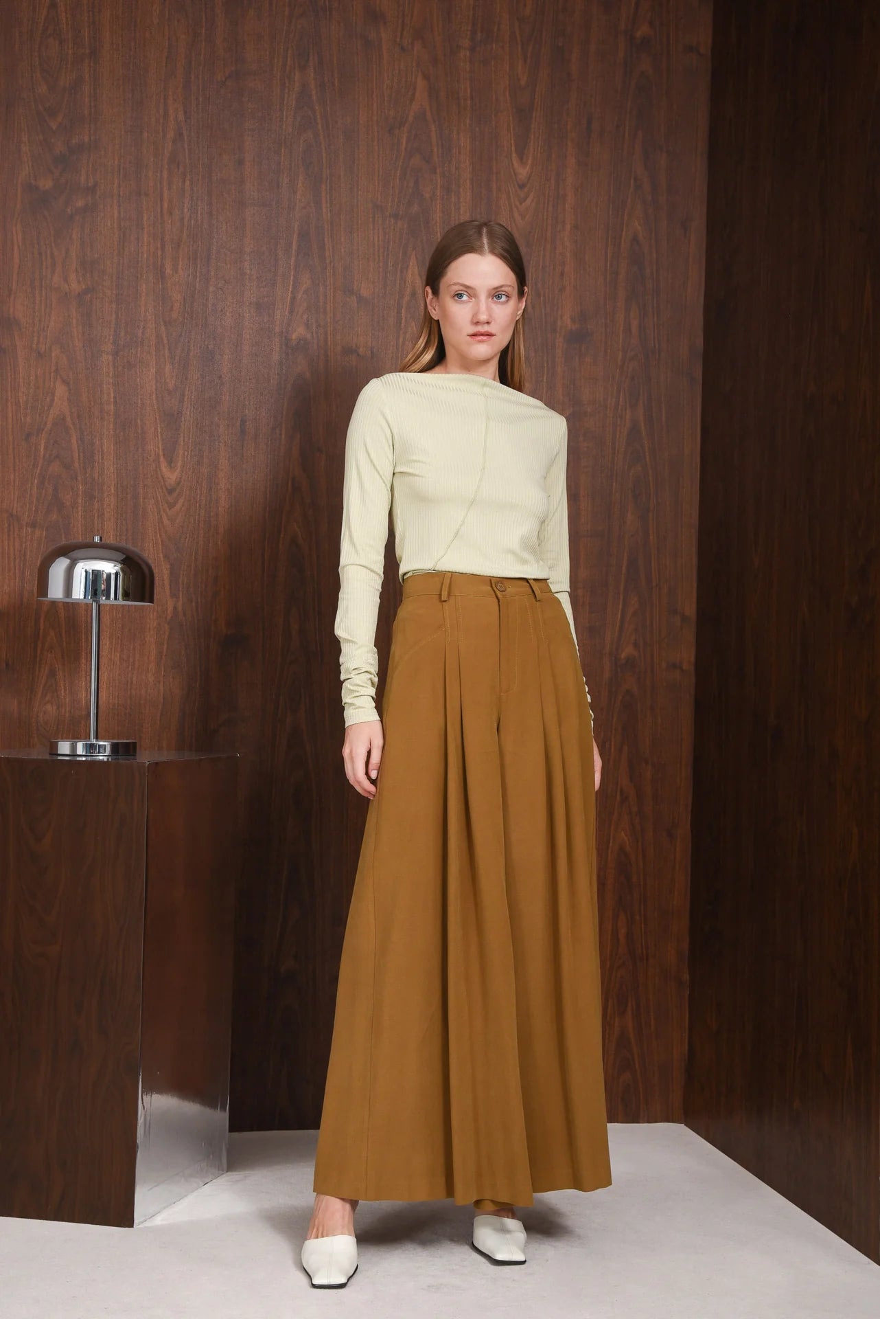 RESPECT TOP PISTACHIO