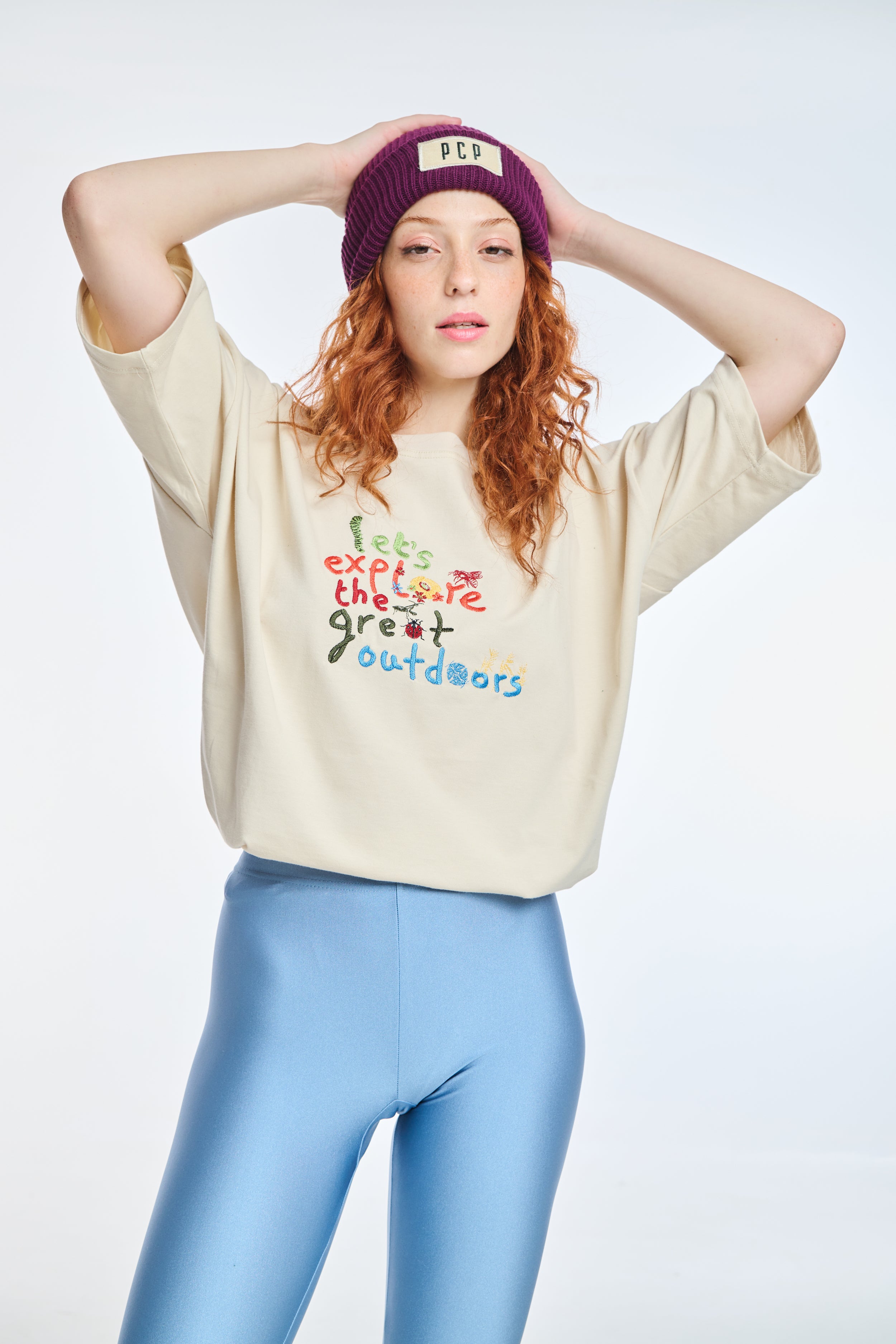 Jacqueline Shiny Leggings