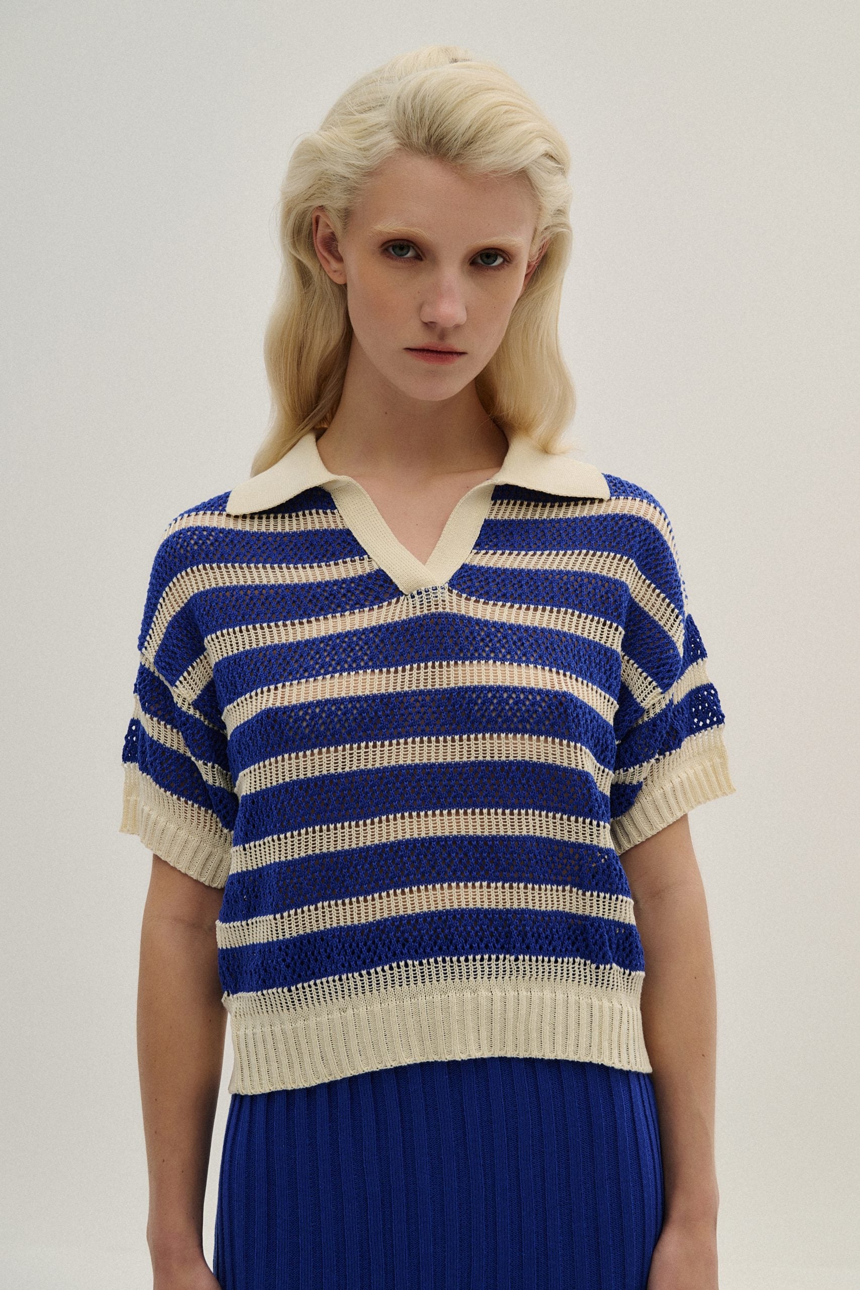 S5THBP0054 Blouse & S5THSL0076 Skirt (5)