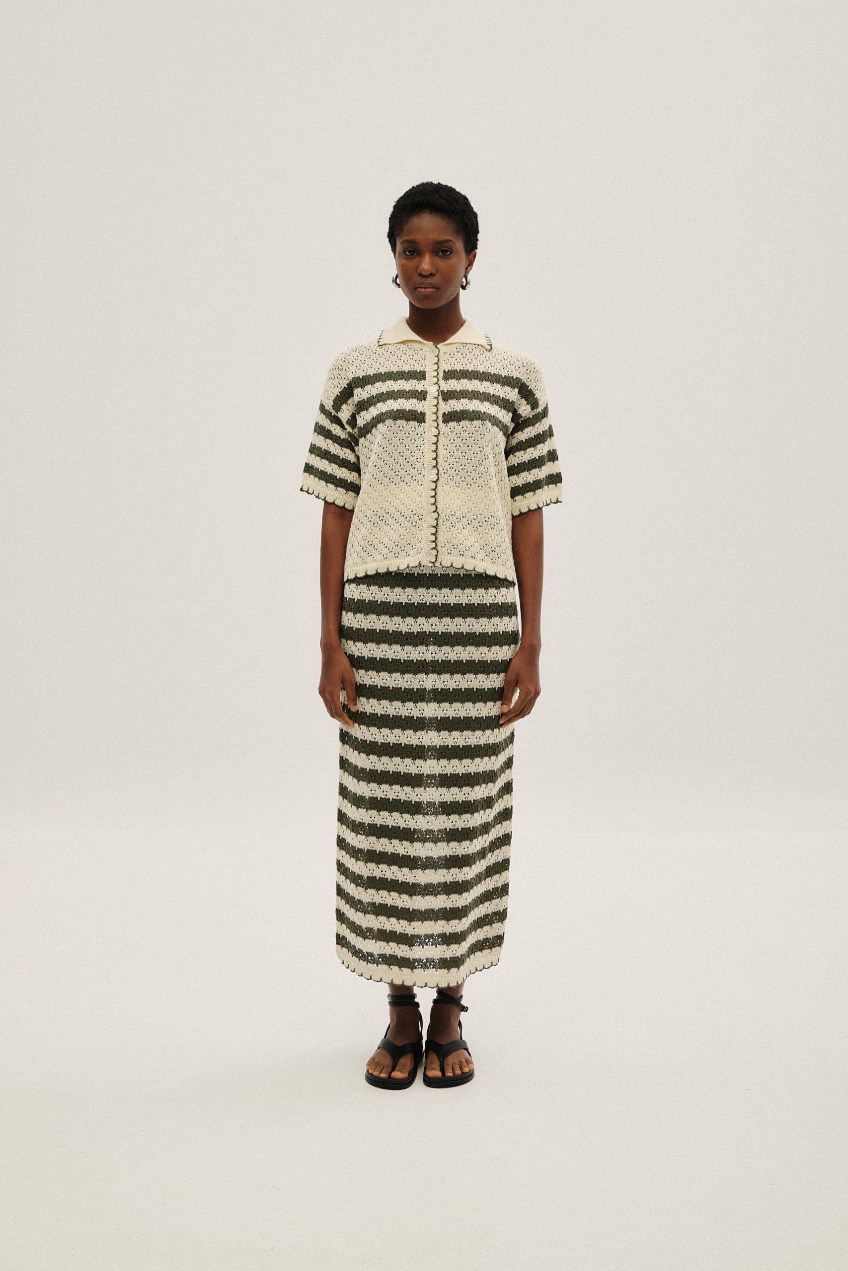 S5THCP0058 Cardigan & S5THSL0075 Skirt (2)