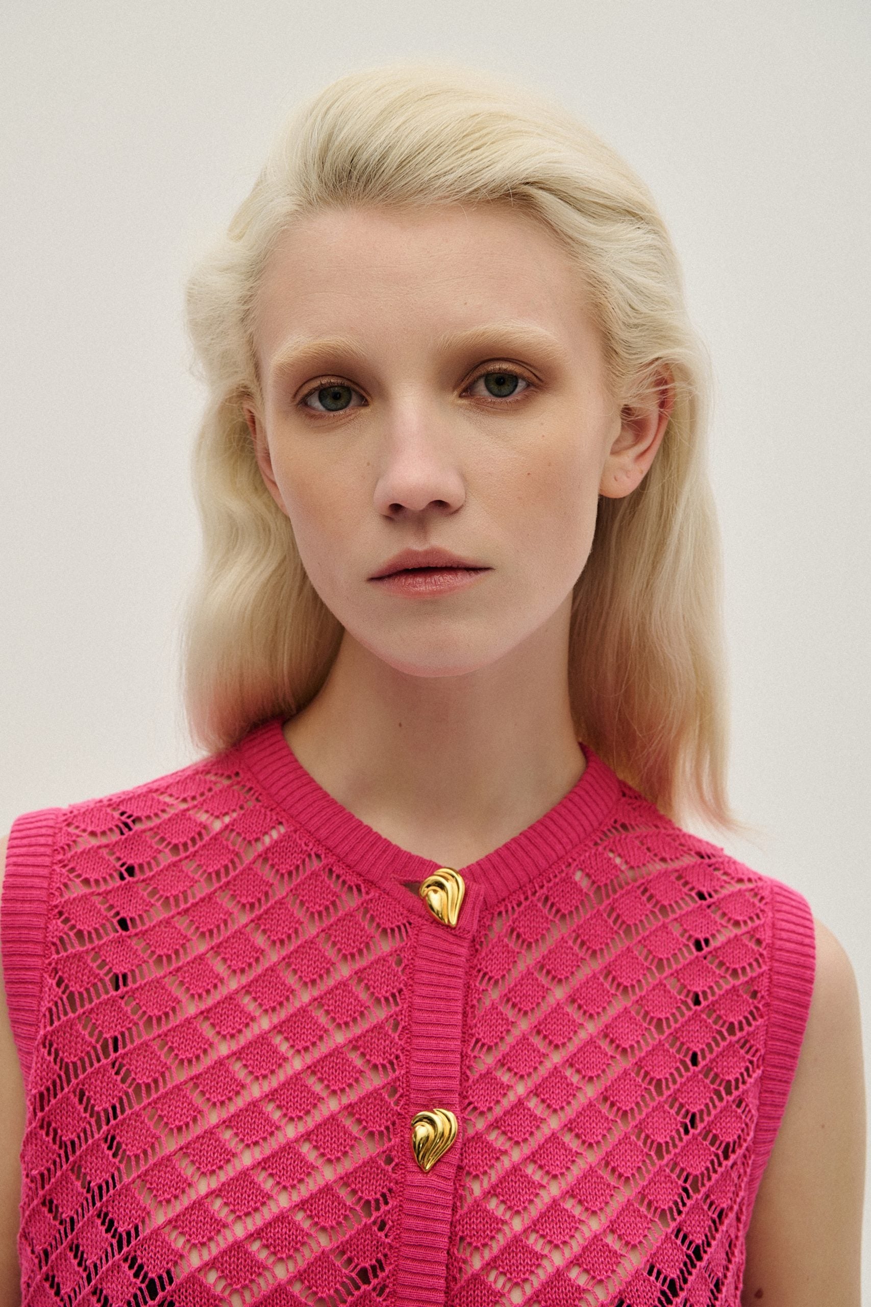 Cardigan Gold Buttons