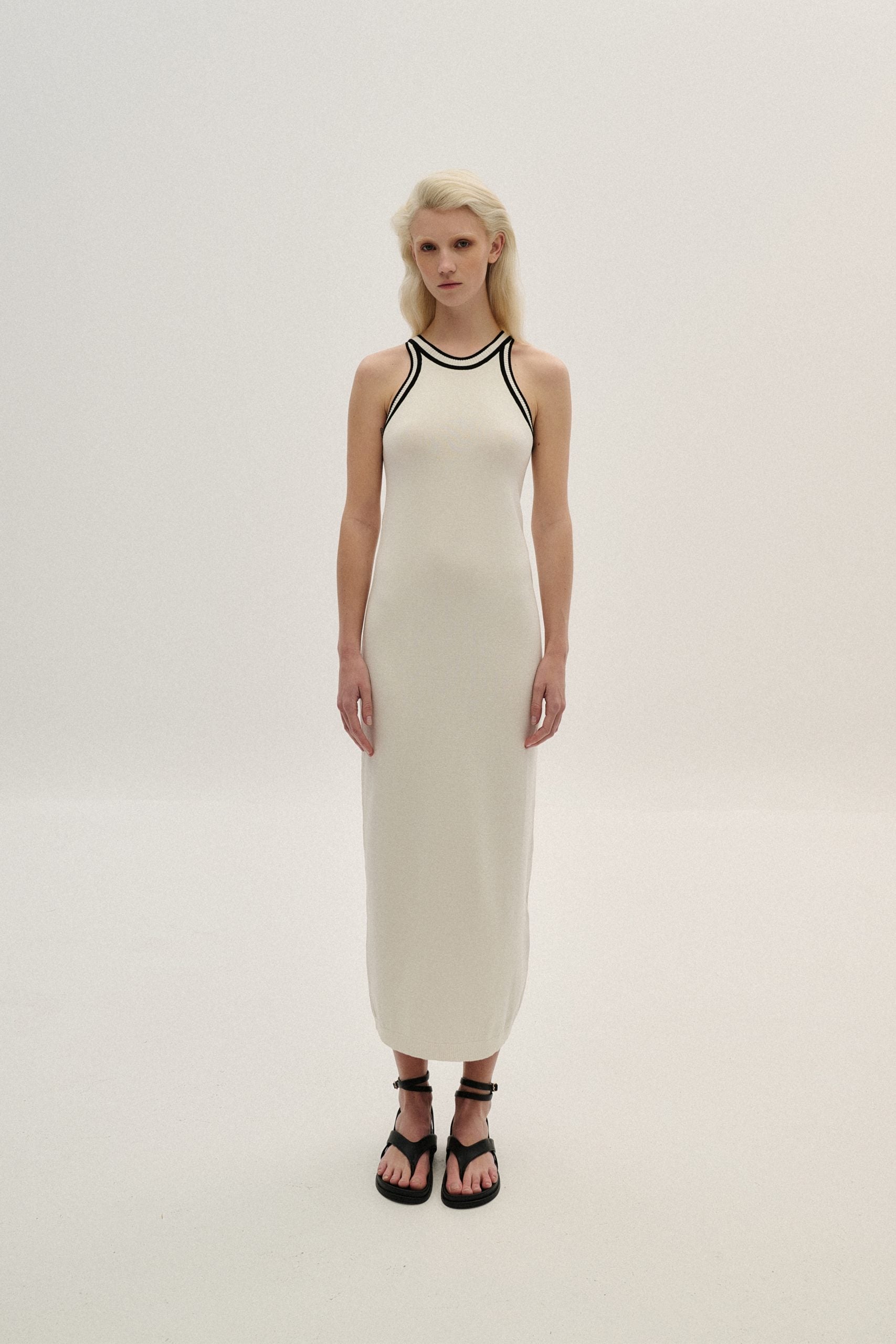 Dress Maxi Knit Type