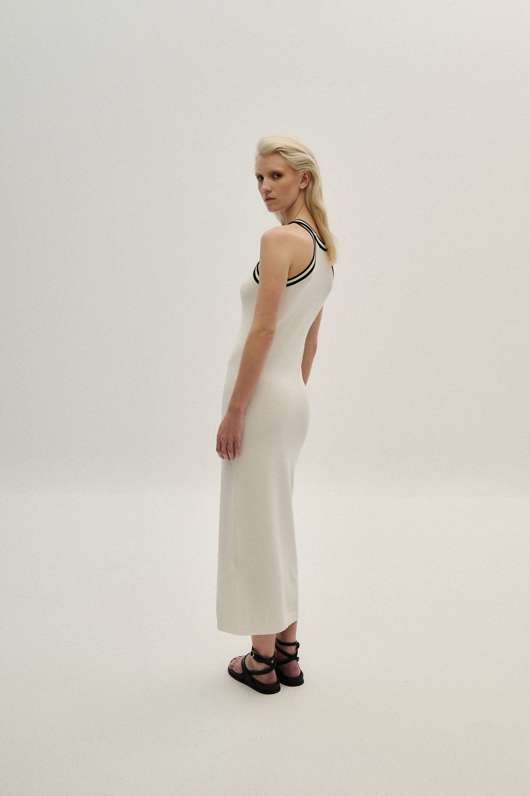 Dress Maxi Knit Type