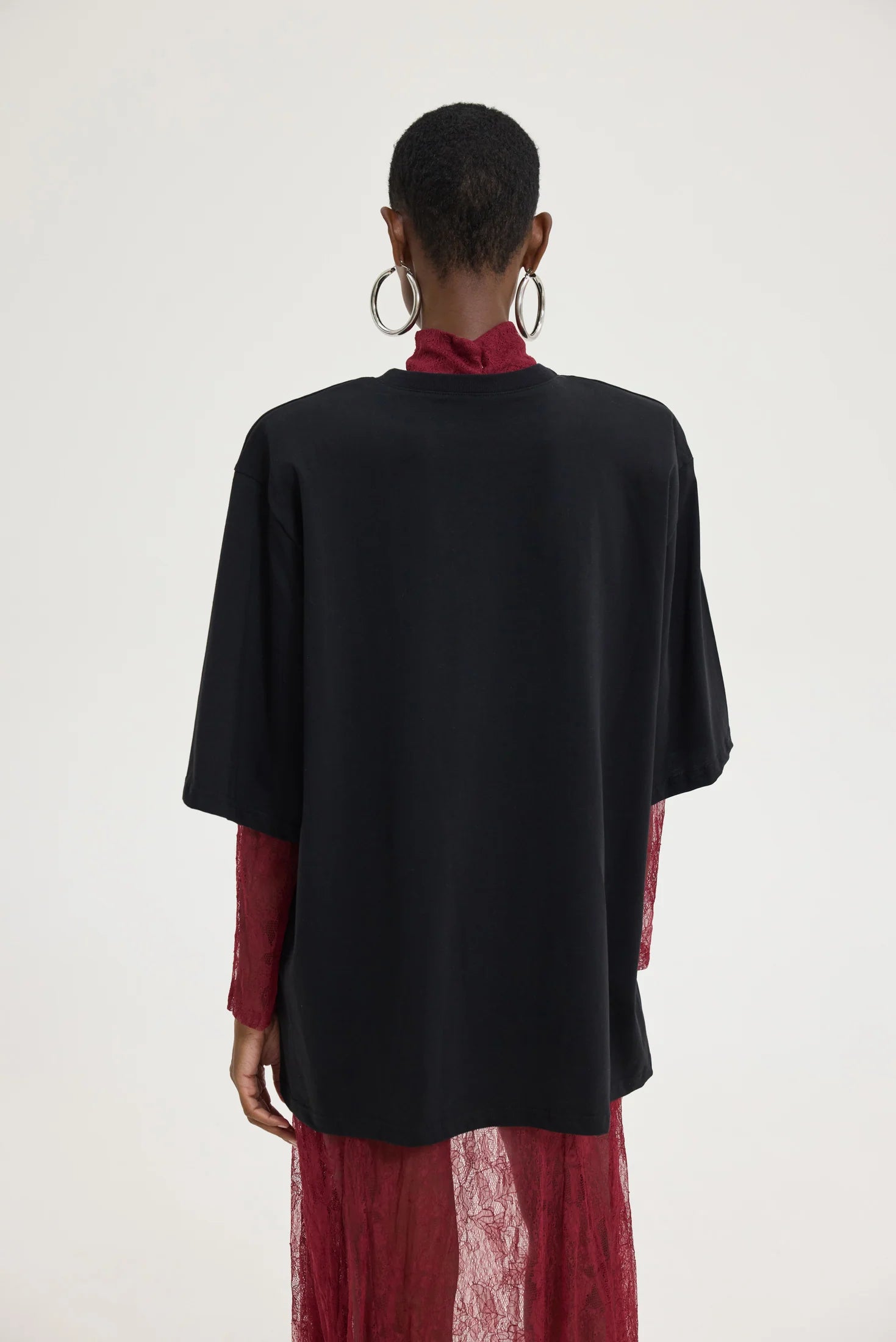 Sahara Flower T-shirt (Black)