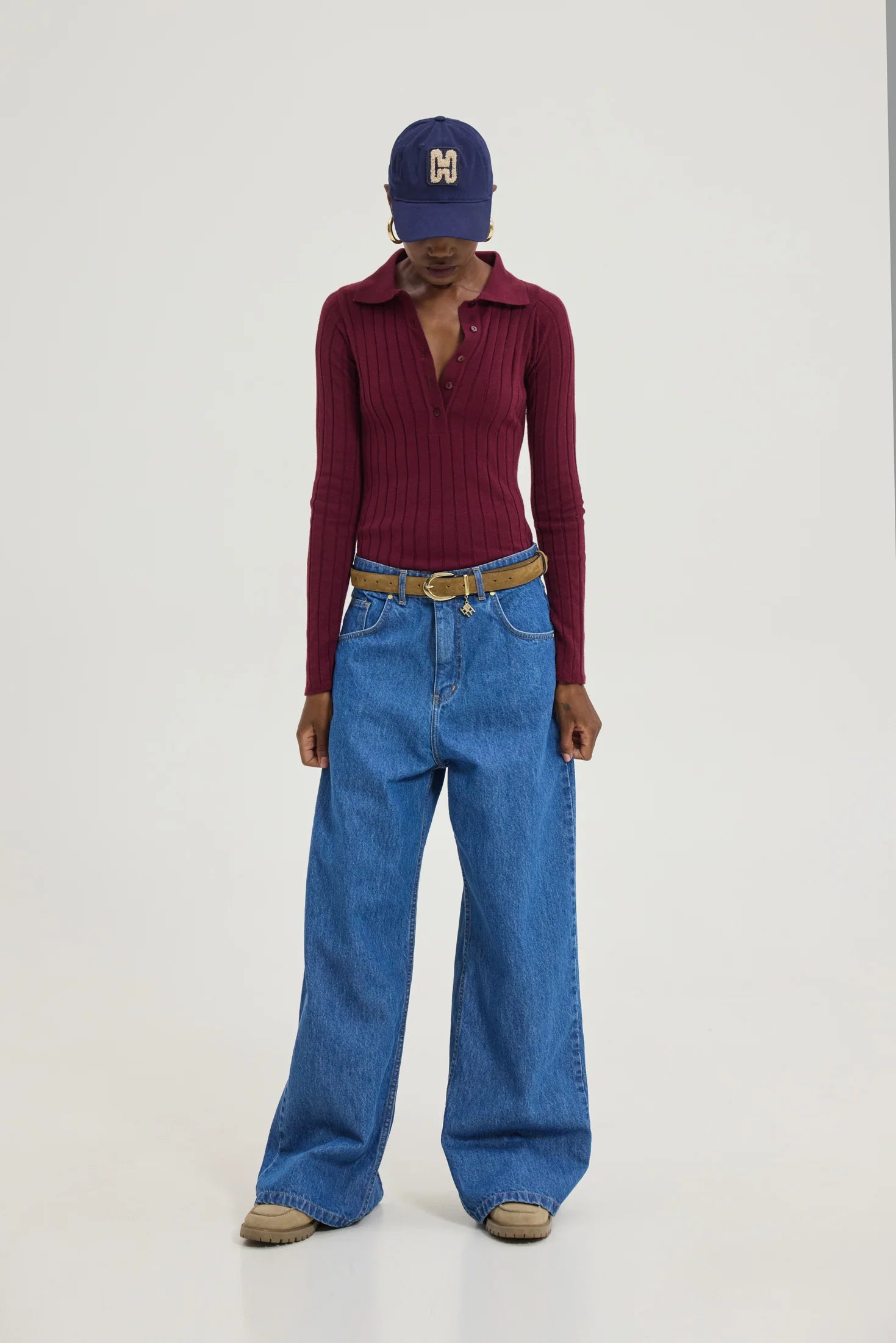 Specter Top (Bordeaux)