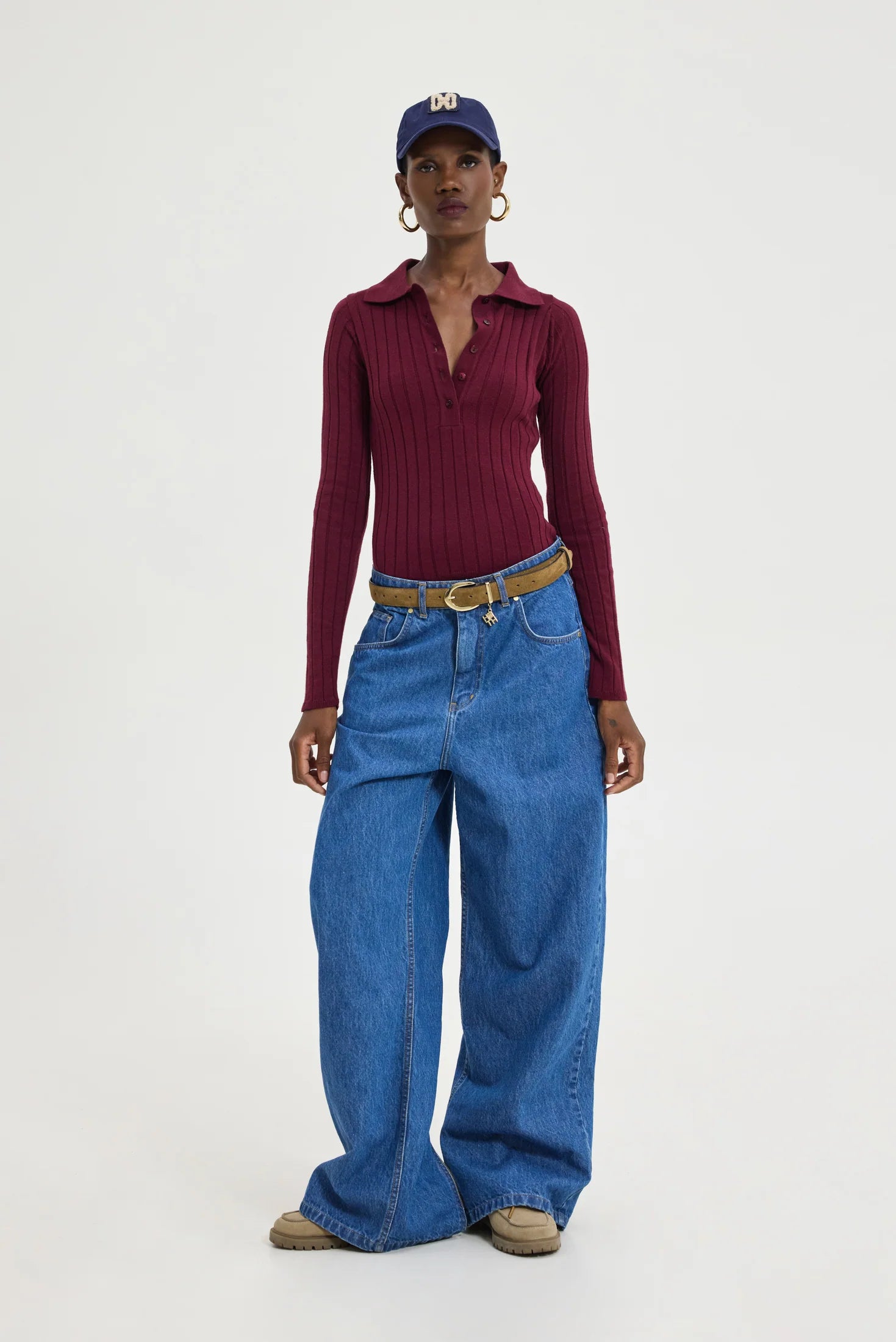 Specter Top (Bordeaux)