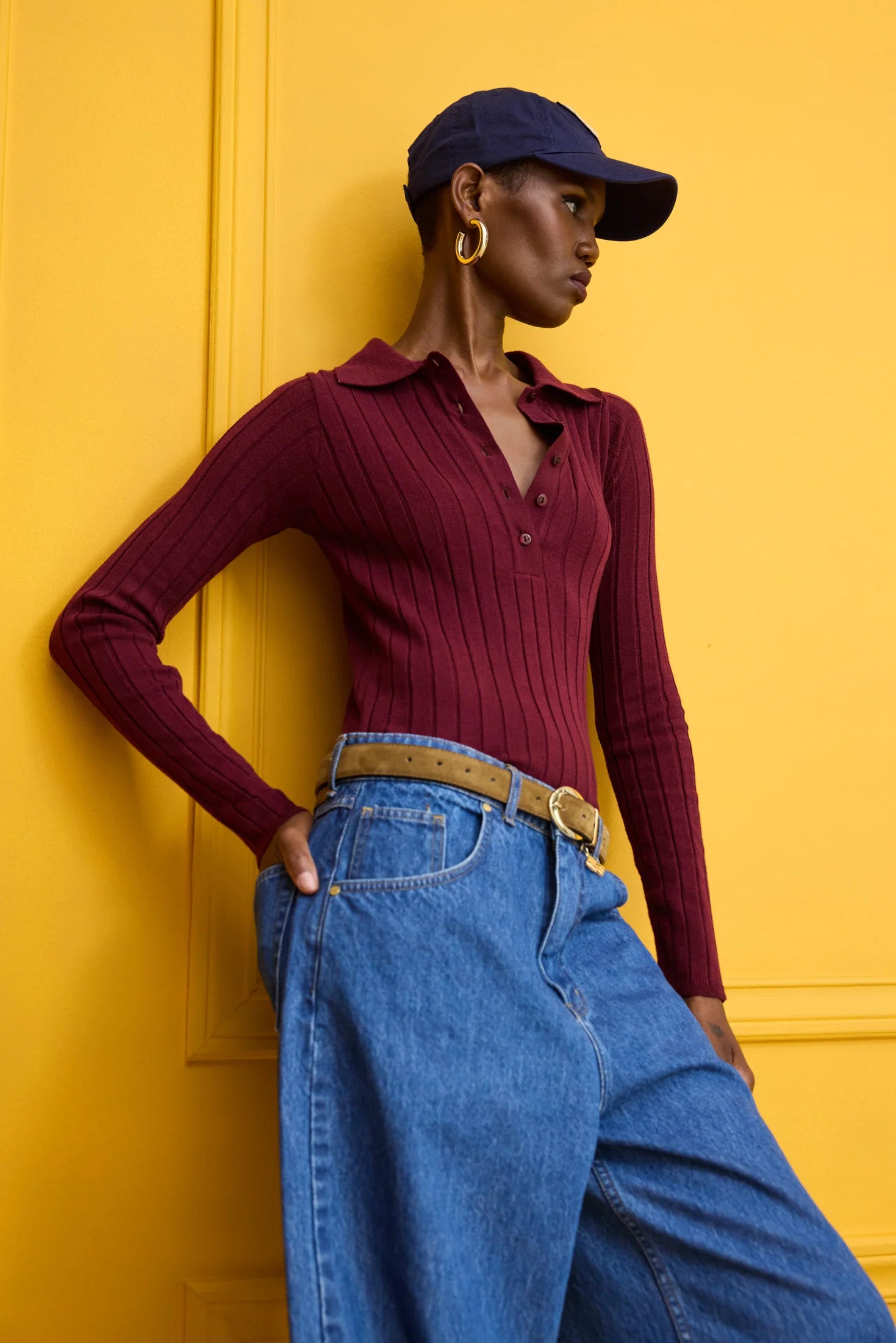 Specter Top (Bordeaux)