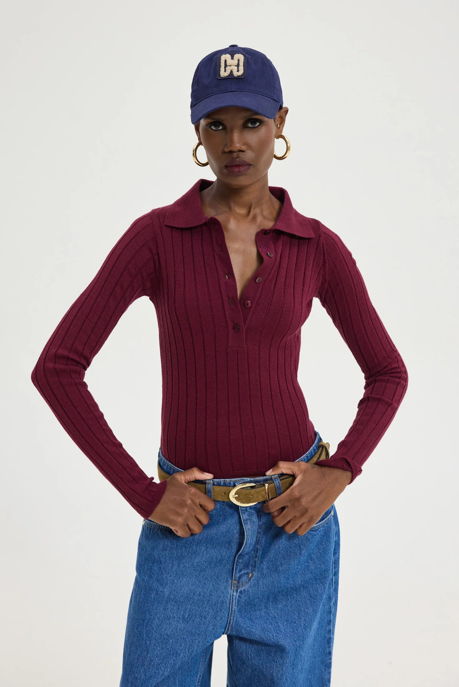 Specter Top (Bordeaux)