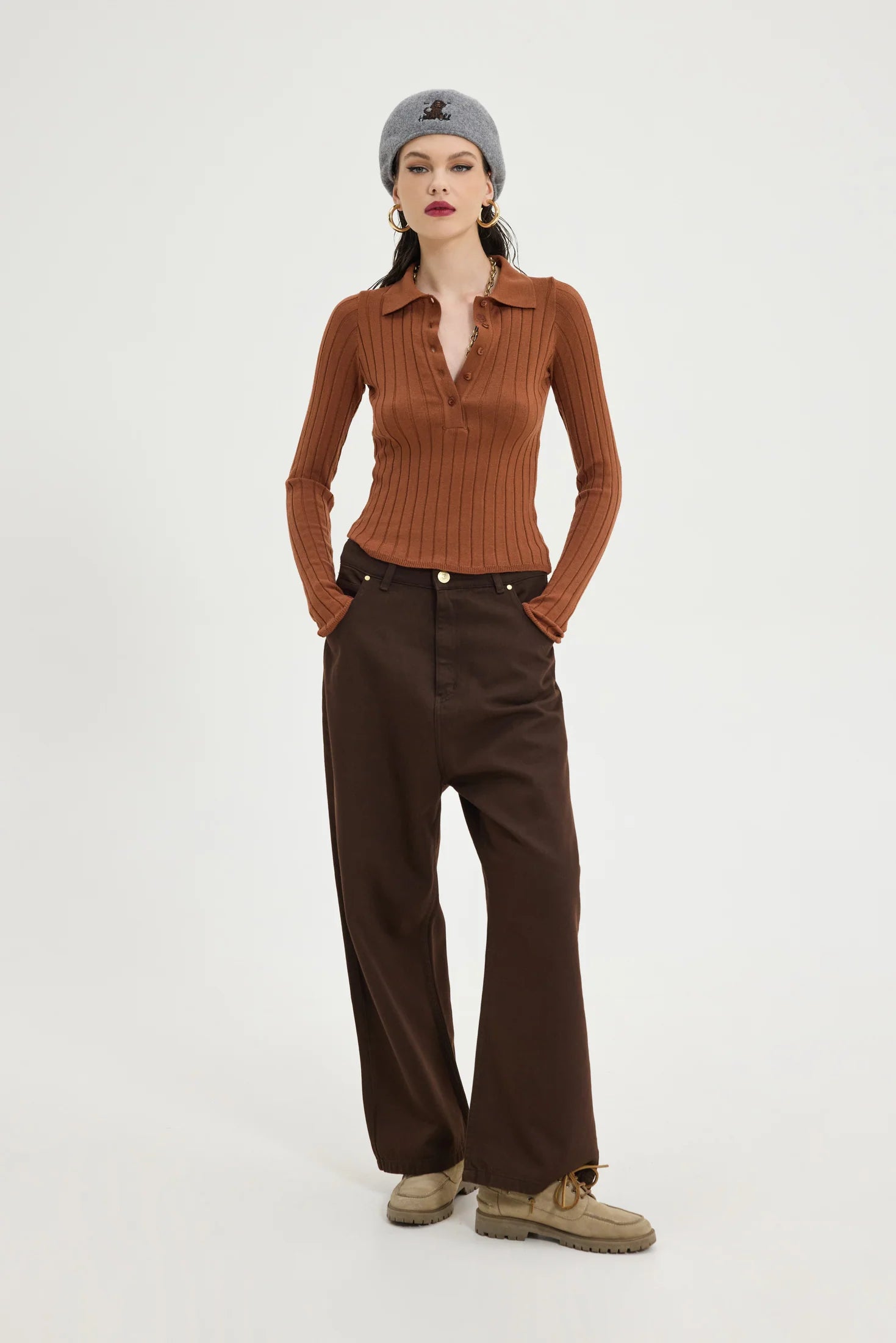 Specter Top (Chocolate )