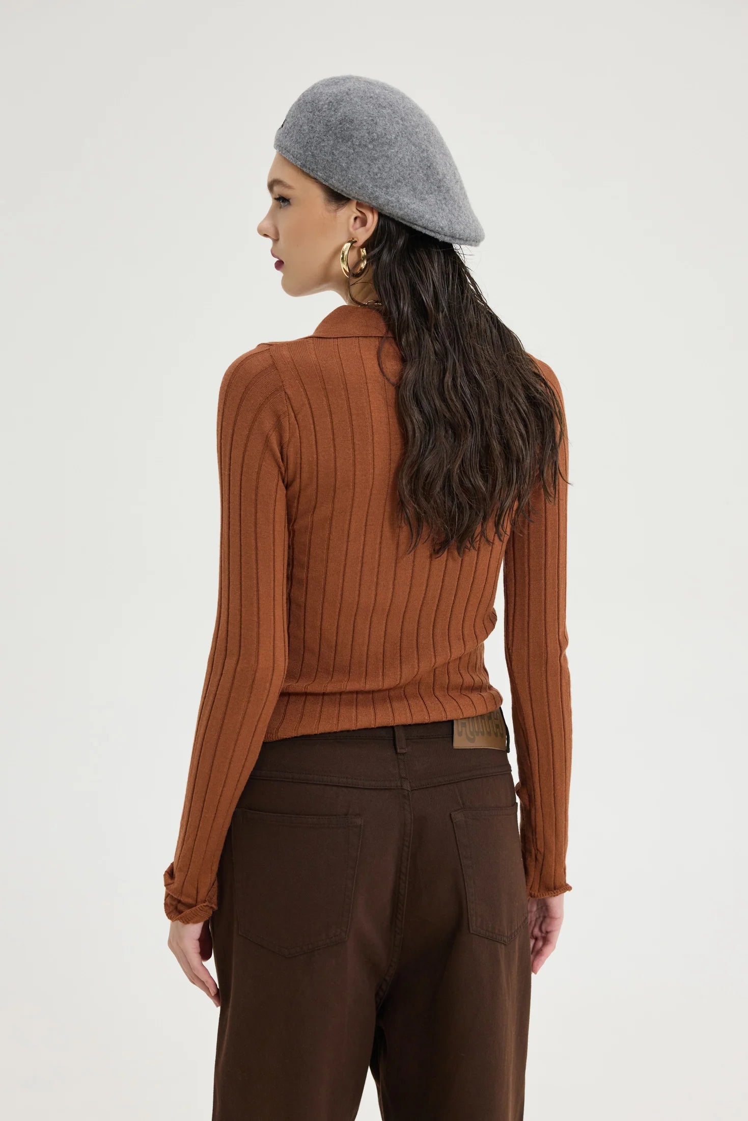 Specter Top (Chocolate )