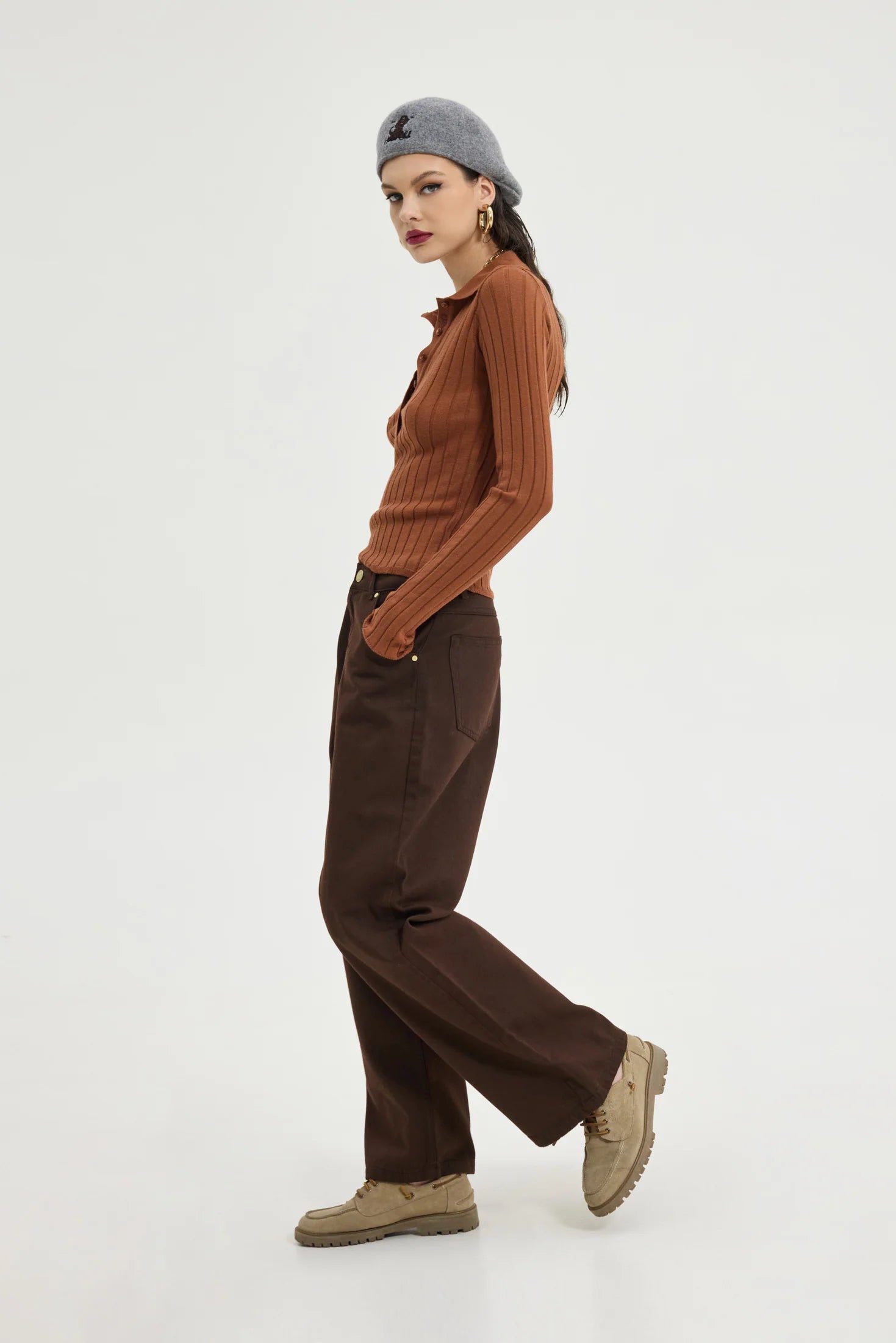 Specter Top (Chocolate )