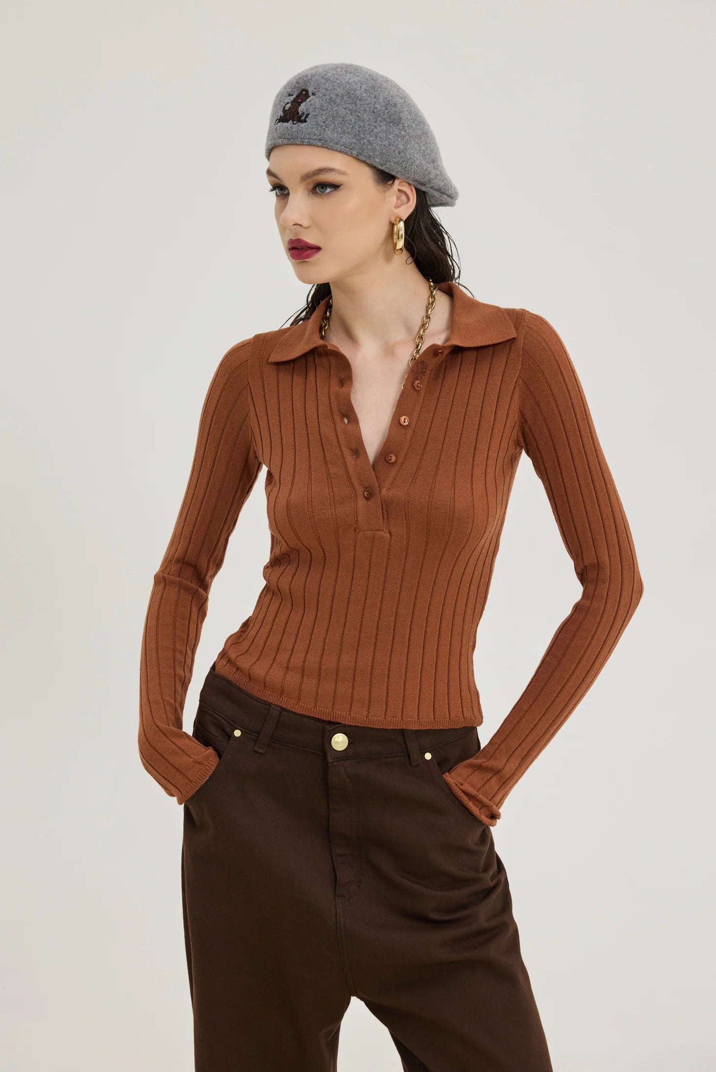 Specter Top (Chocolate )