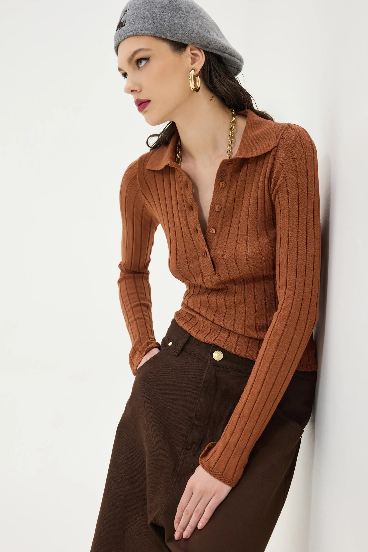 Specter Top (Chocolate )