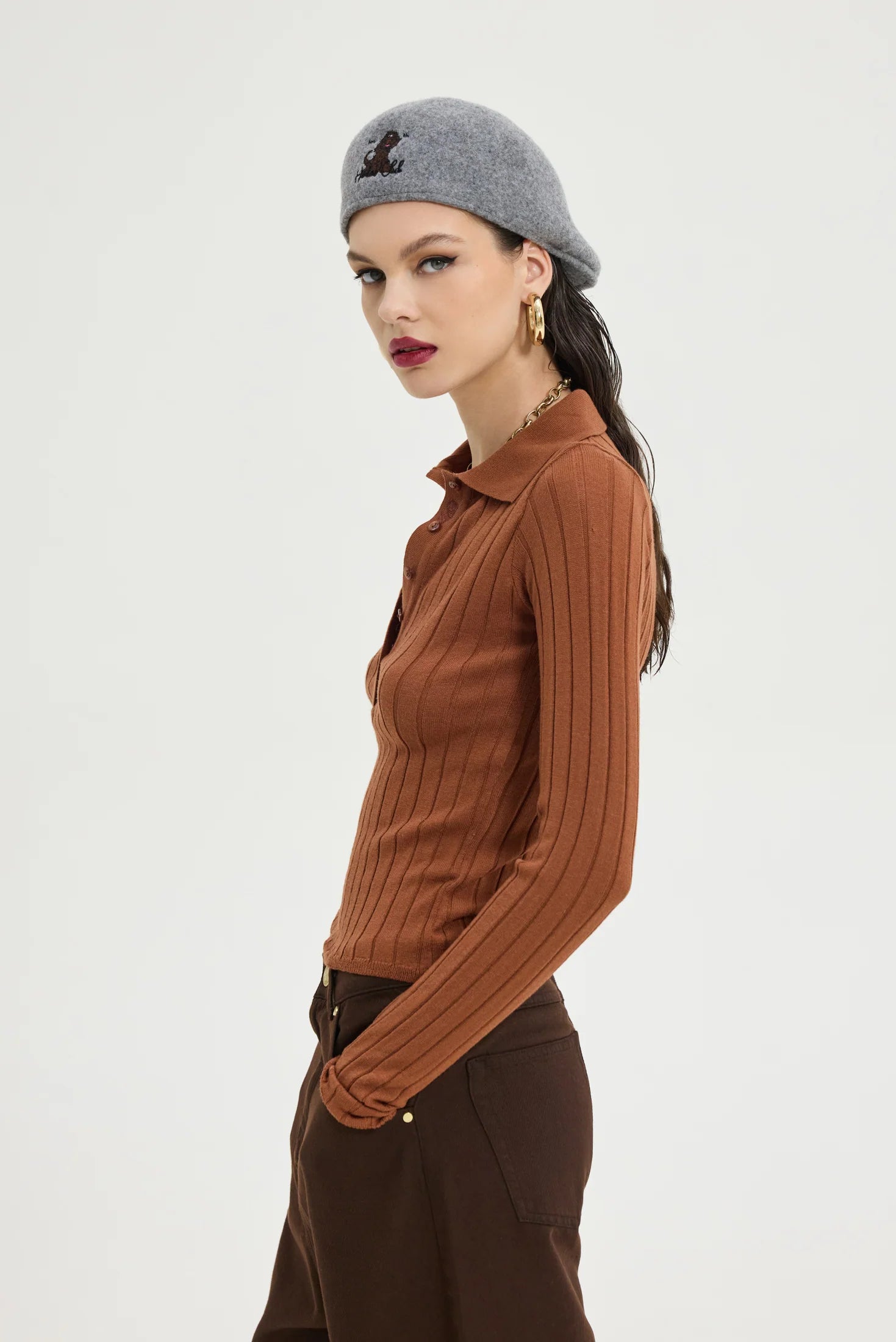 Specter Top (Chocolate )