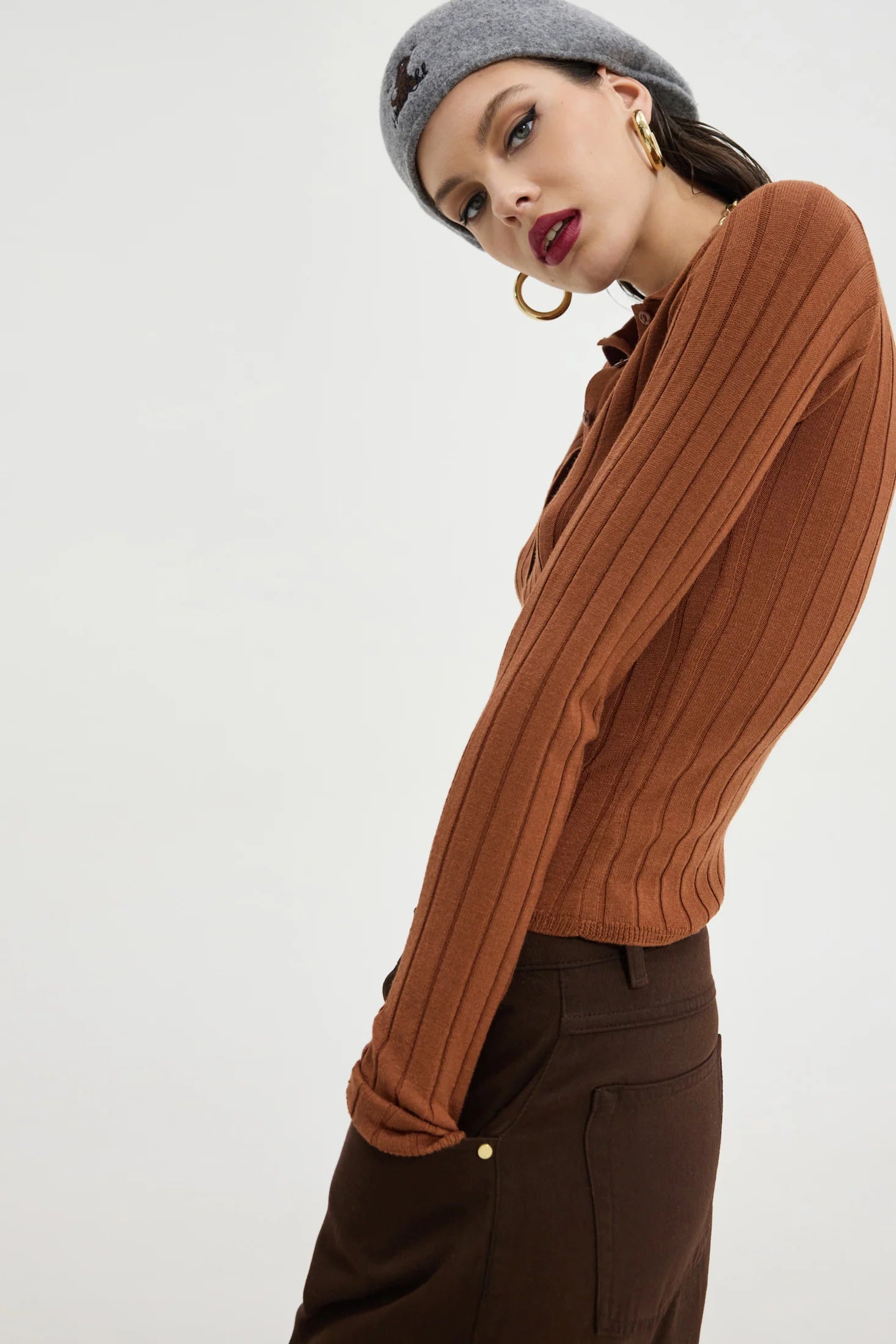 Specter Top (Chocolate )