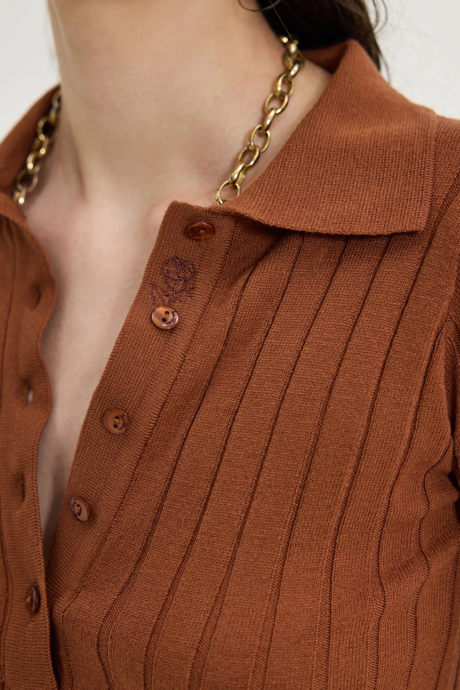 Specter Top (Chocolate )